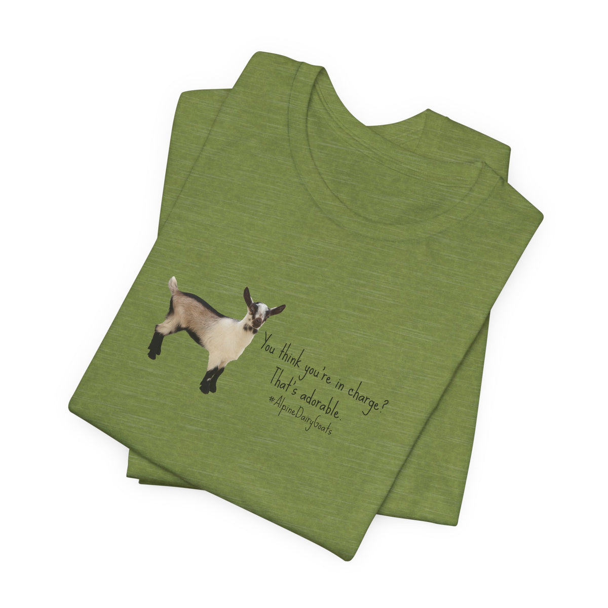 Unisex Jersey Tee - "Alpines"