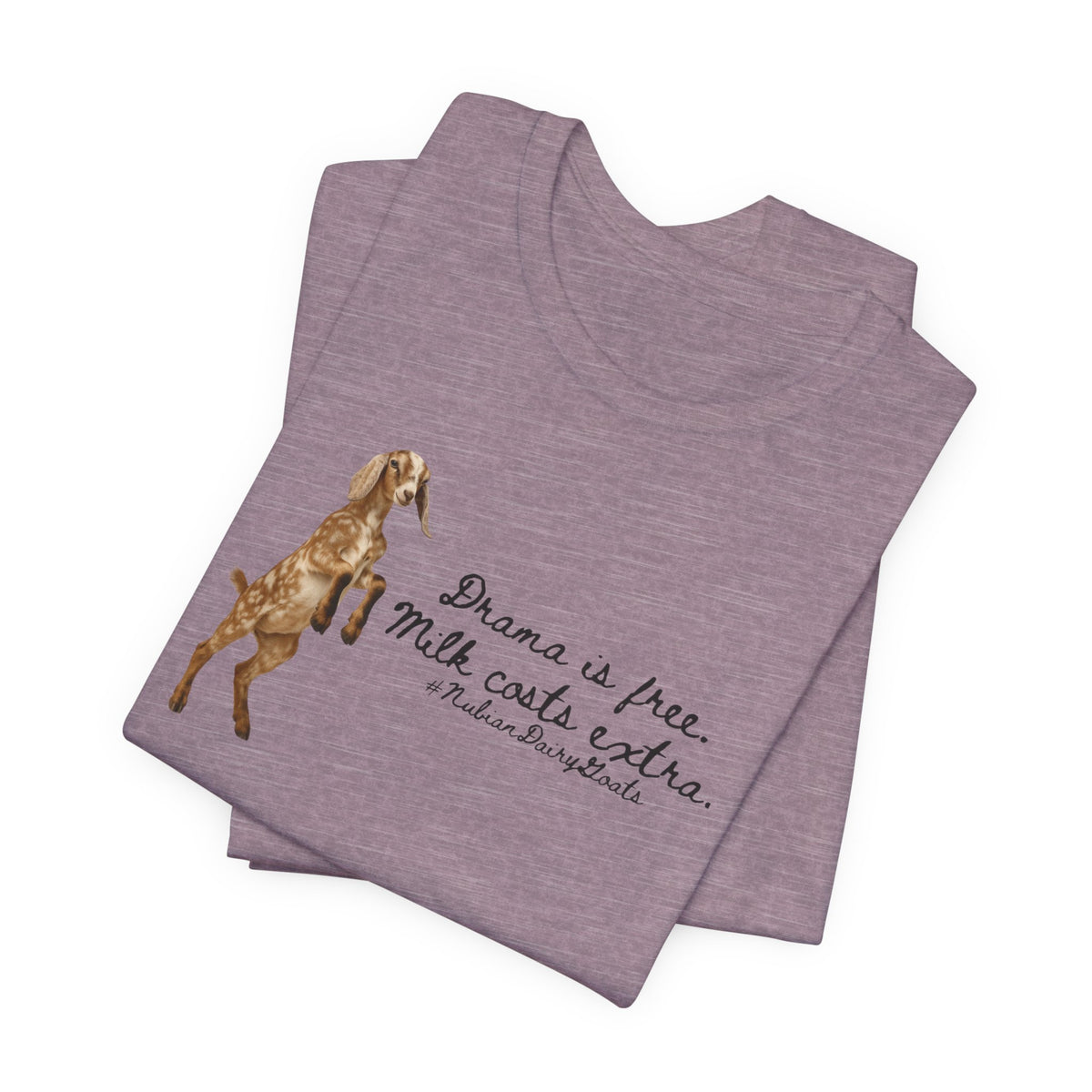 Unisex Jersey Tee - "Nubian Drama"