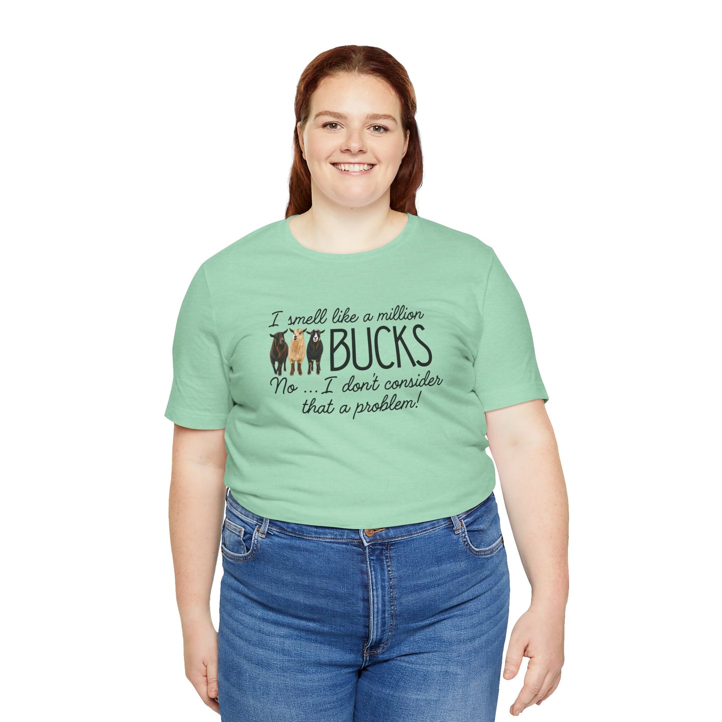 Unisex Jersey Short Sleeve Tee - "A million bucks"