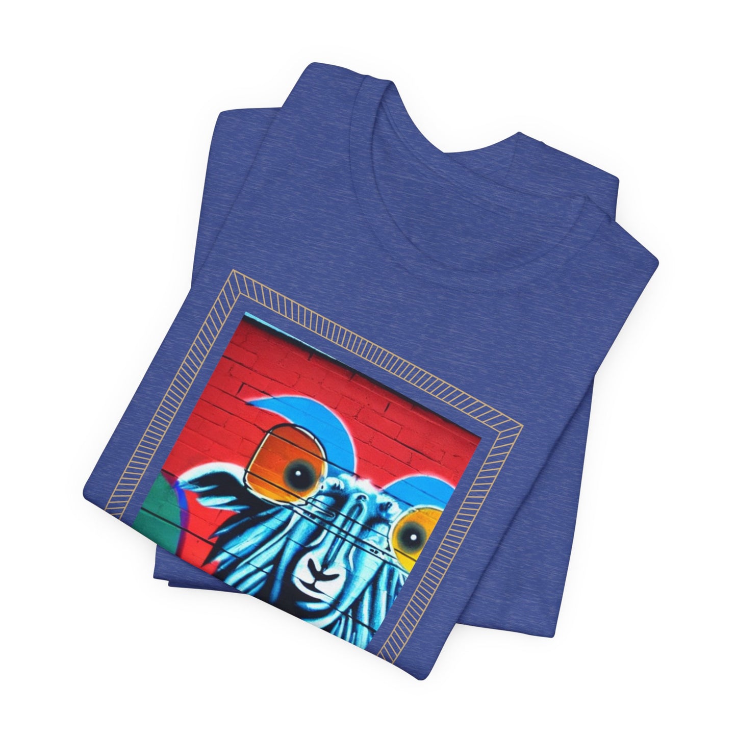 Unisex Jersey Tee - "Eccentric"