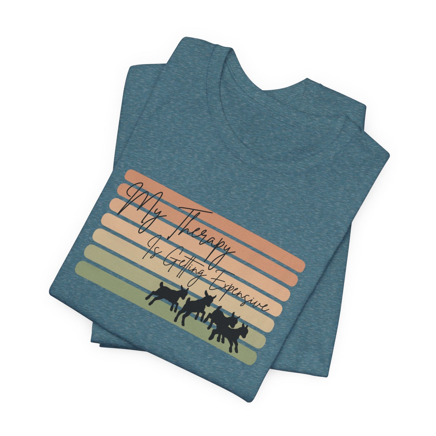 Unisex Jersey Short Sleeve - "Therapy"