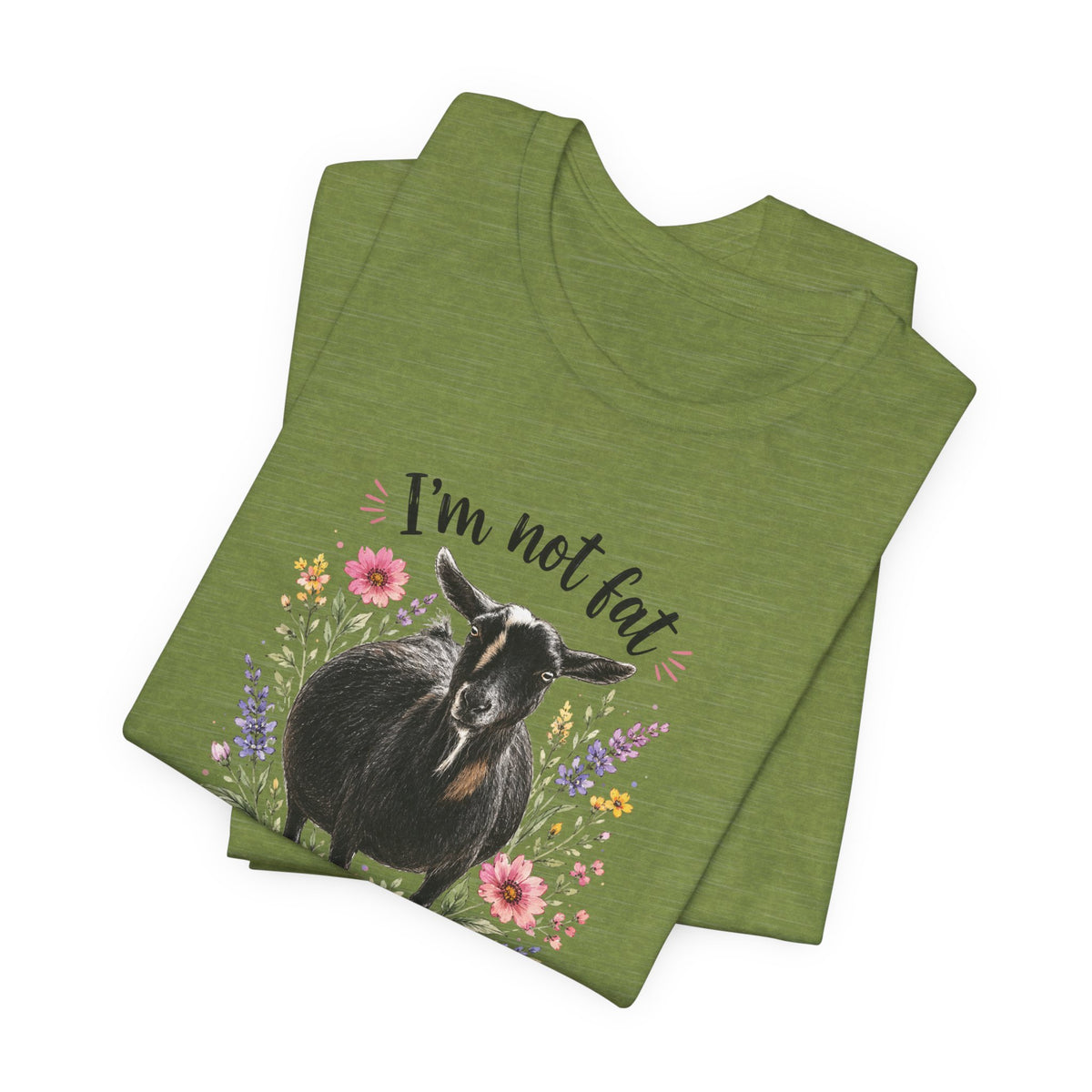 Unisex Jersey Short Sleeve Tee - "It's just a food baby"