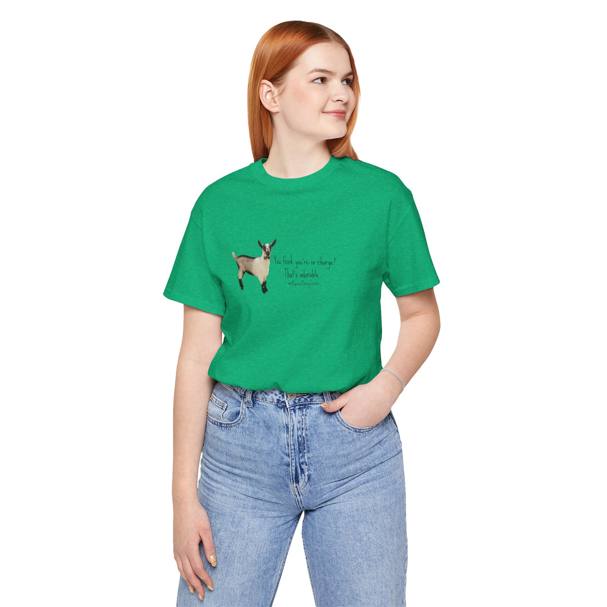 Unisex Jersey Tee - "Alpines"
