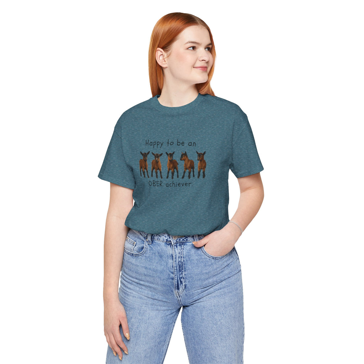 Unisex Jersey Short Sleeve - "Ober Achiever"