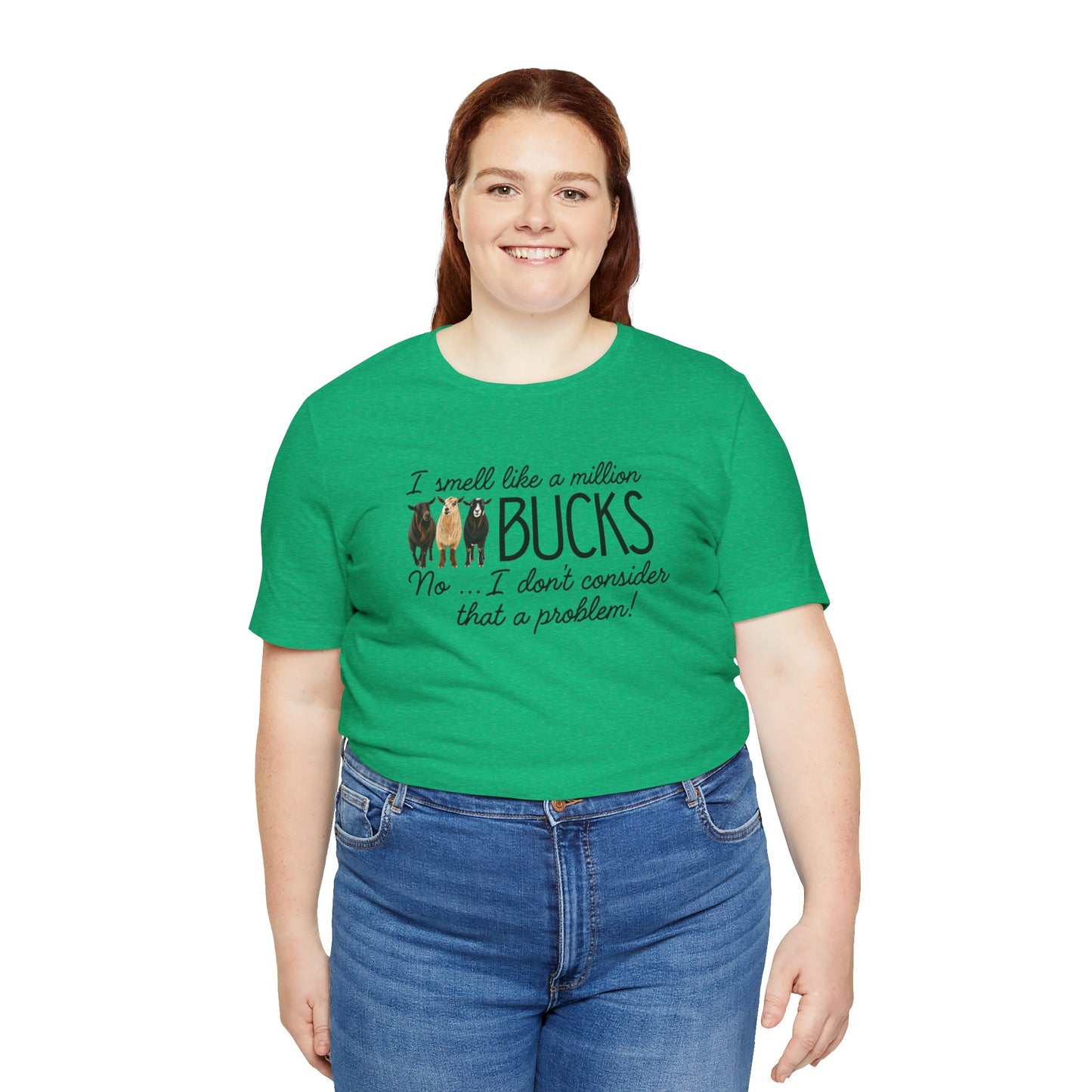 Unisex Jersey Short Sleeve Tee - "A million bucks"