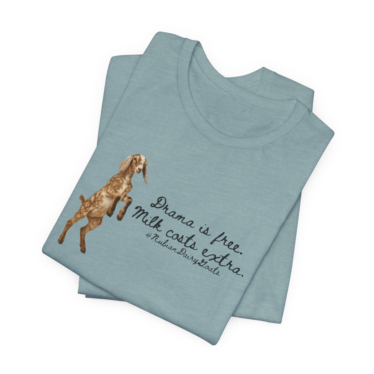 Unisex Jersey Tee - "Nubian Drama"