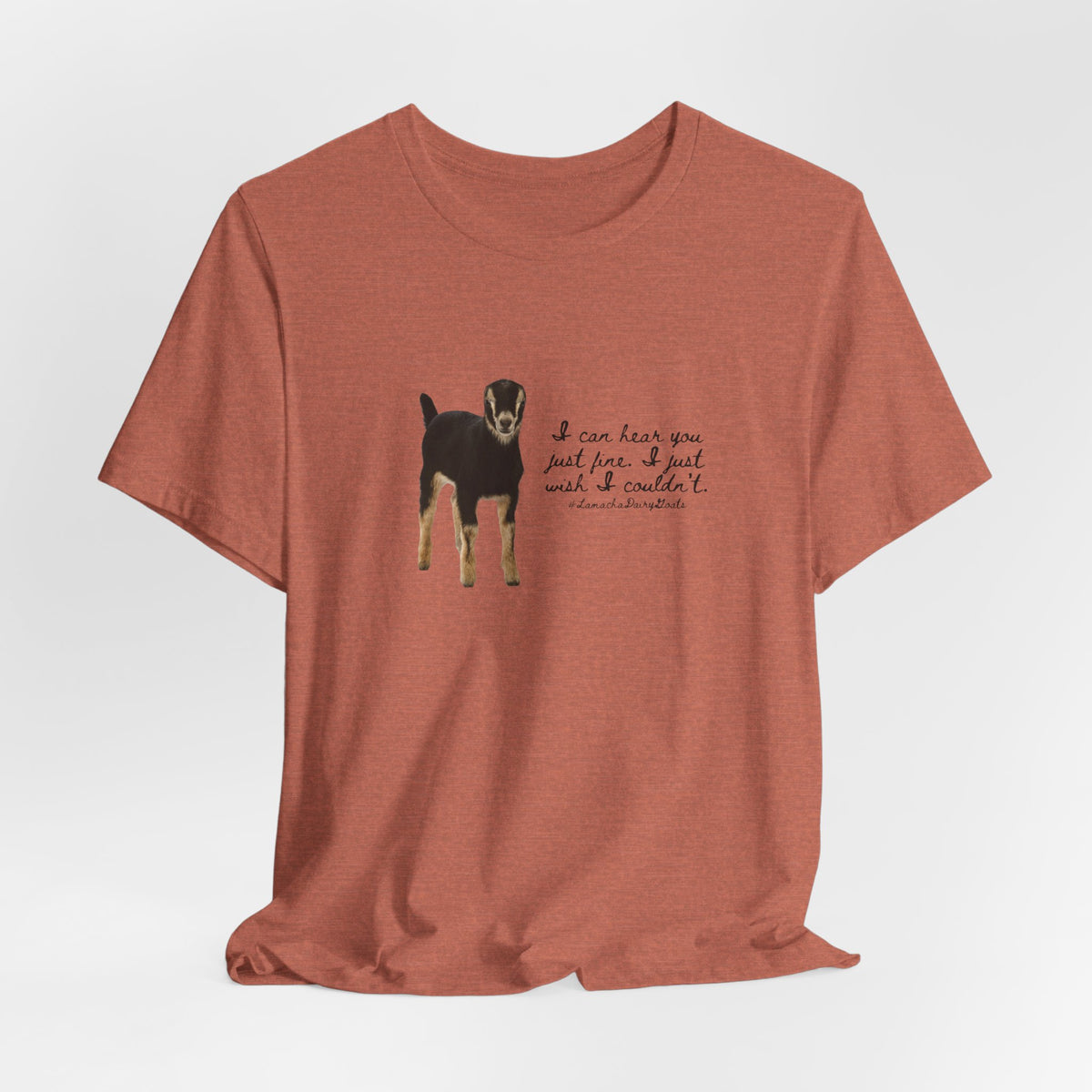 Unisex Jersey Tee - "Lamancha"