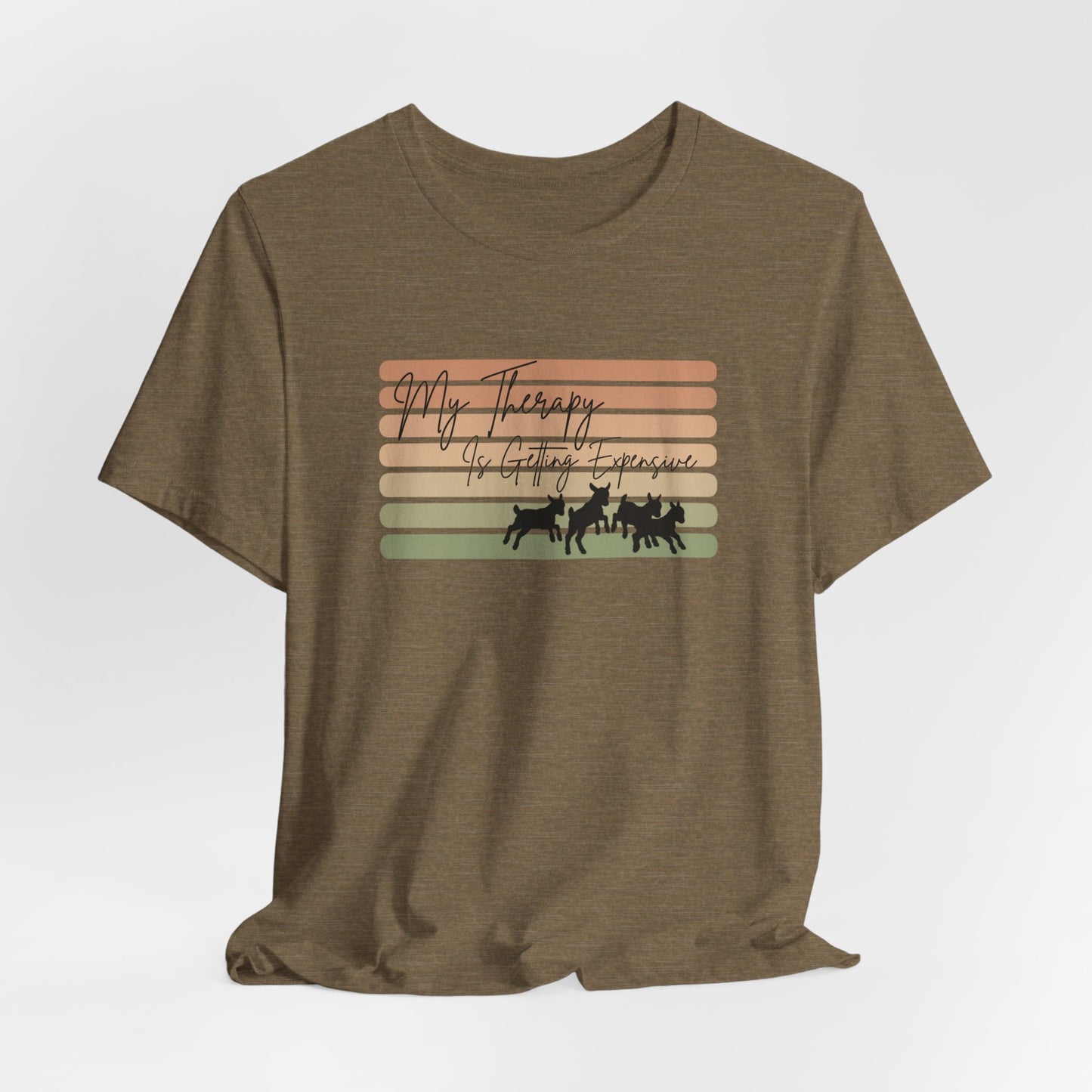 Unisex Jersey Short Sleeve - "Therapy"