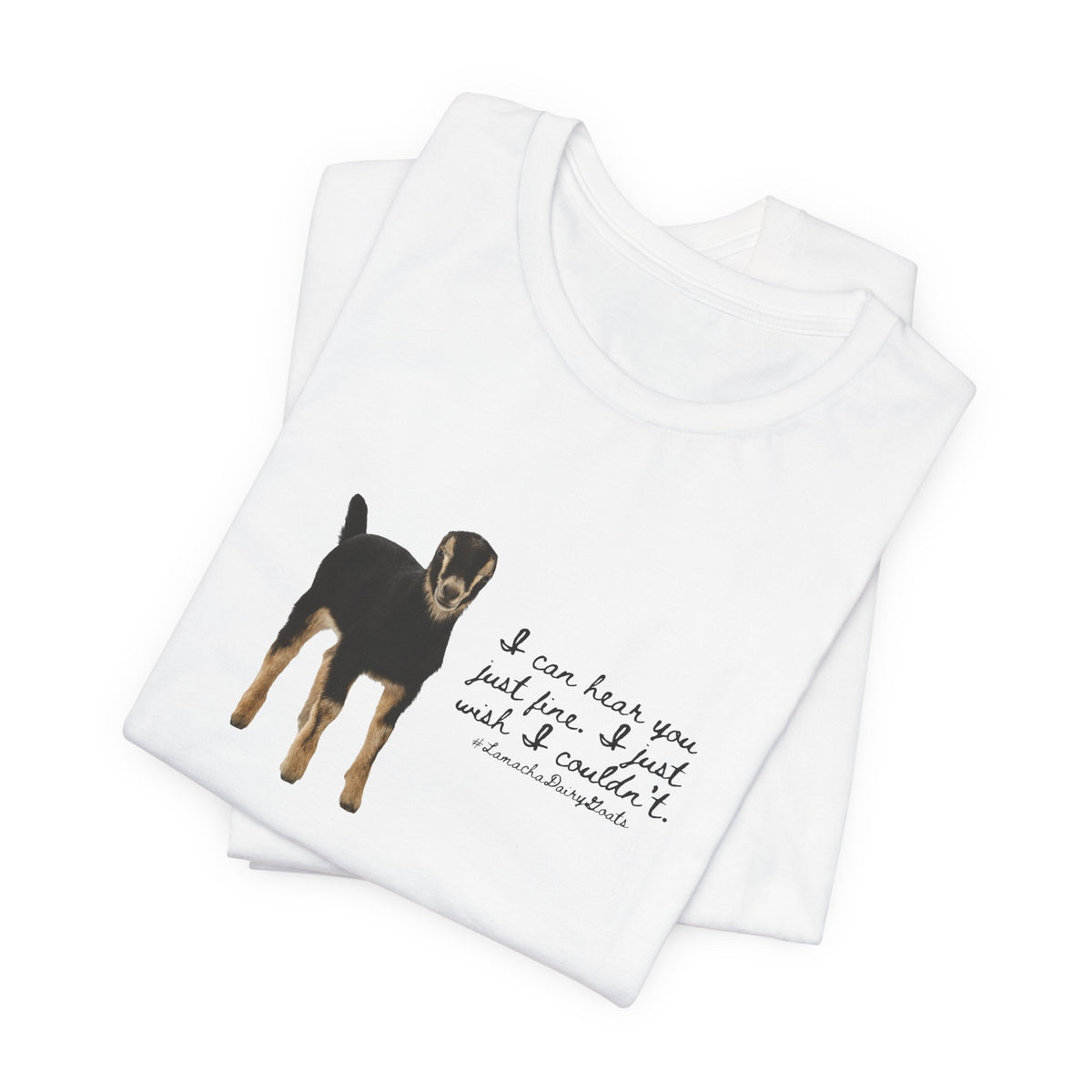 Unisex Jersey Tee - "Lamancha"