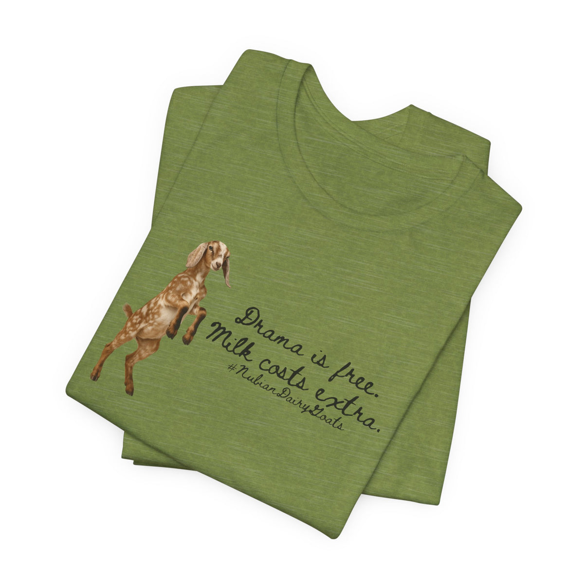 Unisex Jersey Tee - "Nubian Drama"