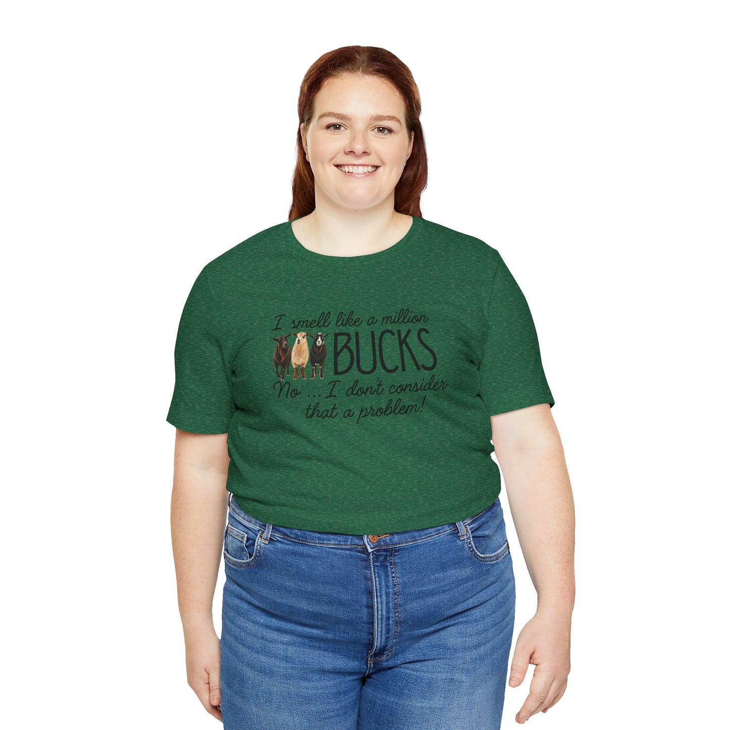 Unisex Jersey Short Sleeve Tee - "A million bucks"