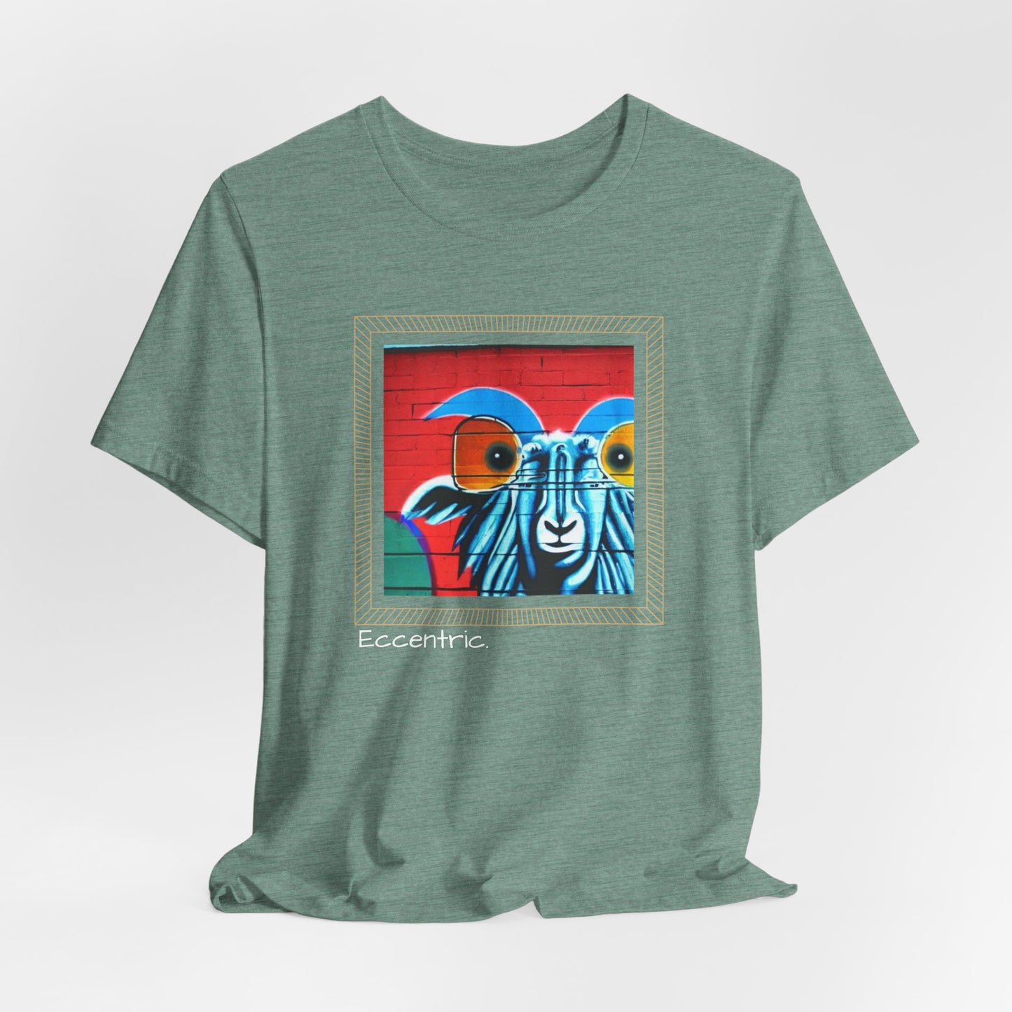 Unisex Jersey Tee - "Eccentric"