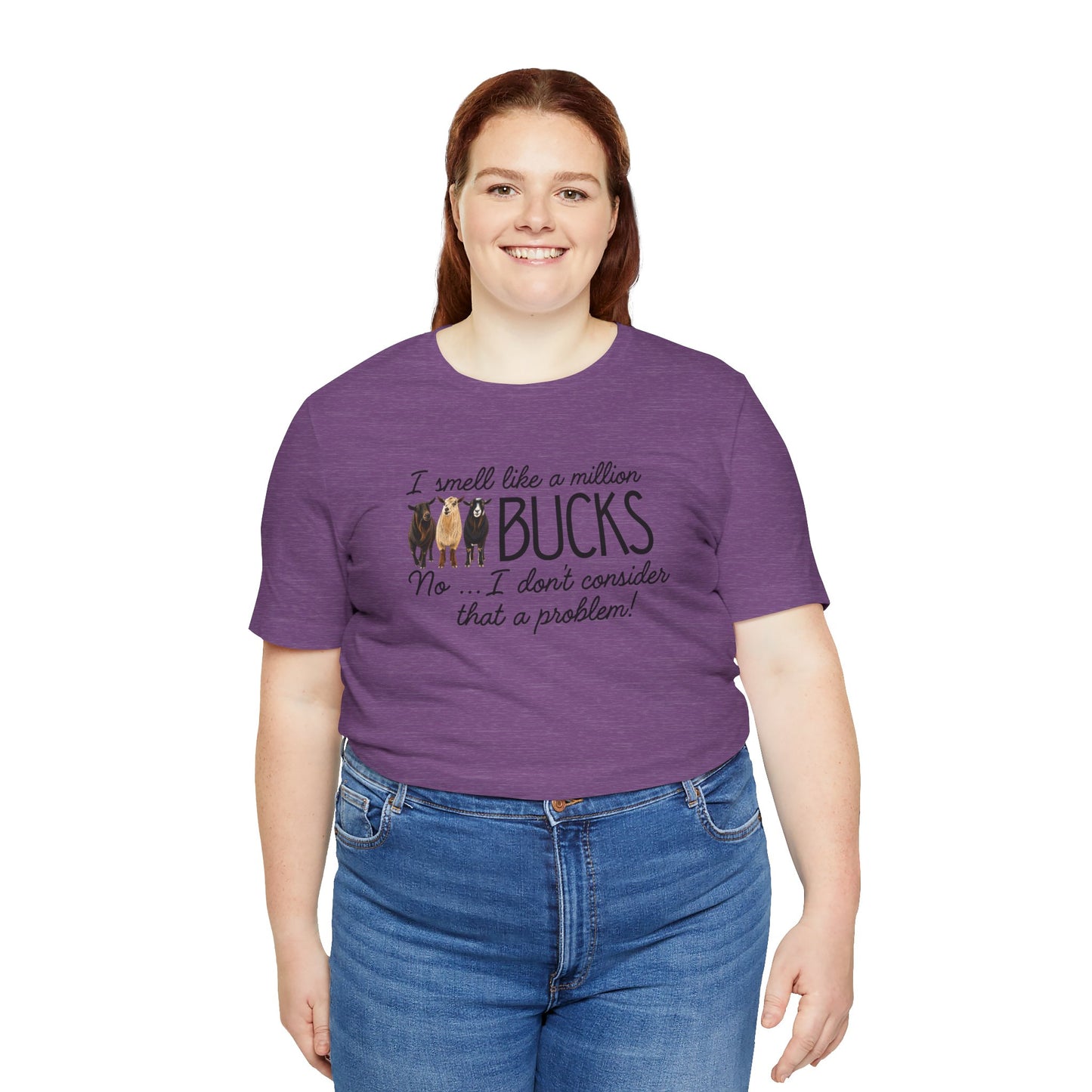 Unisex Jersey Short Sleeve Tee - "A million bucks"