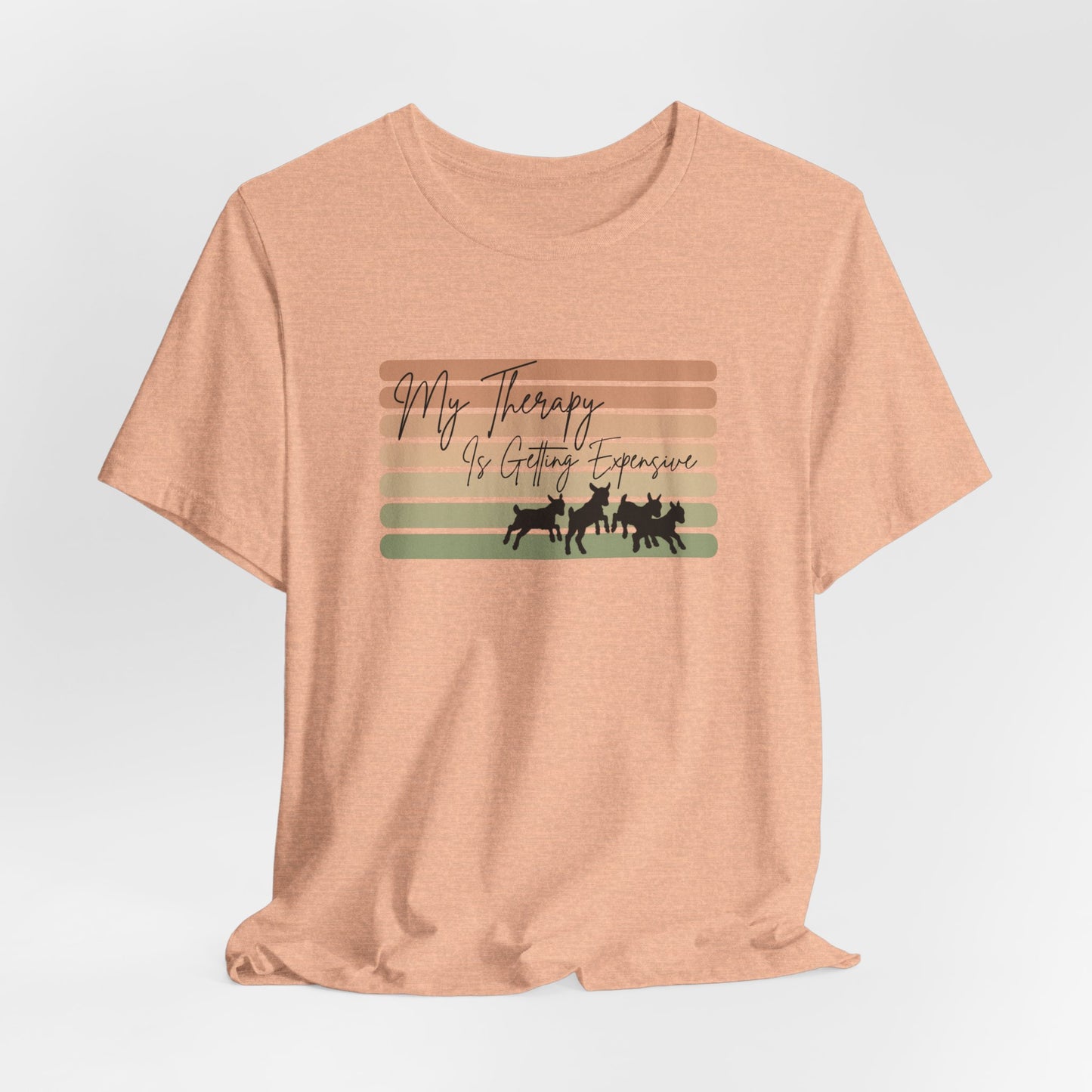 Unisex Jersey Short Sleeve - "Therapy"