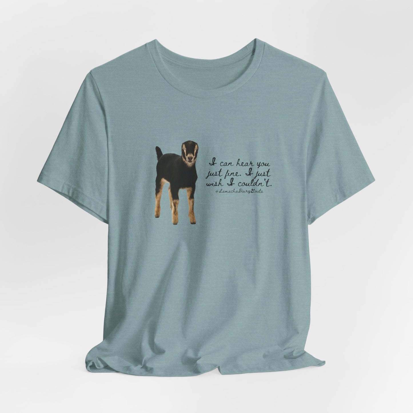 Unisex Jersey Tee - "Lamancha"