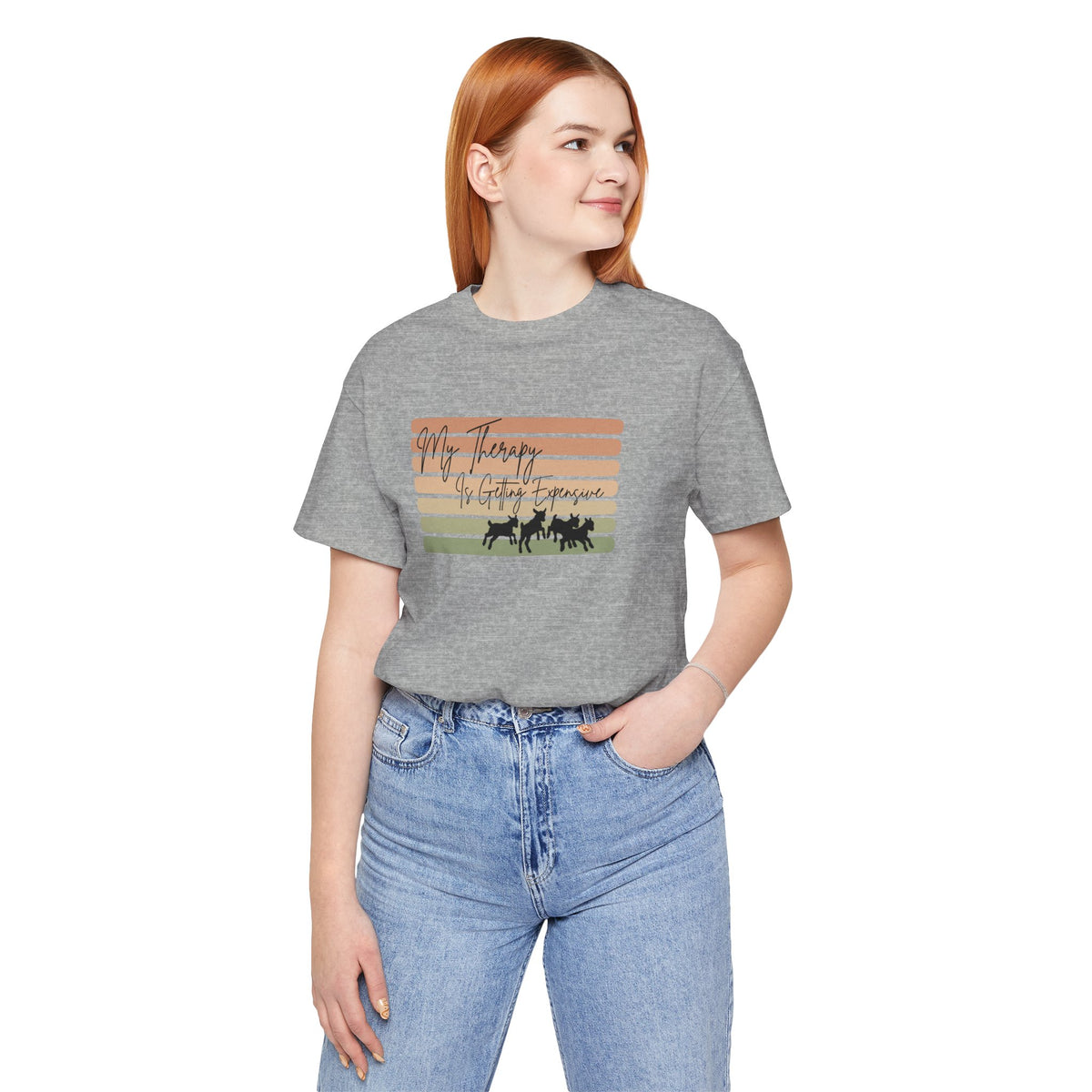 Unisex Jersey Short Sleeve - "Therapy"