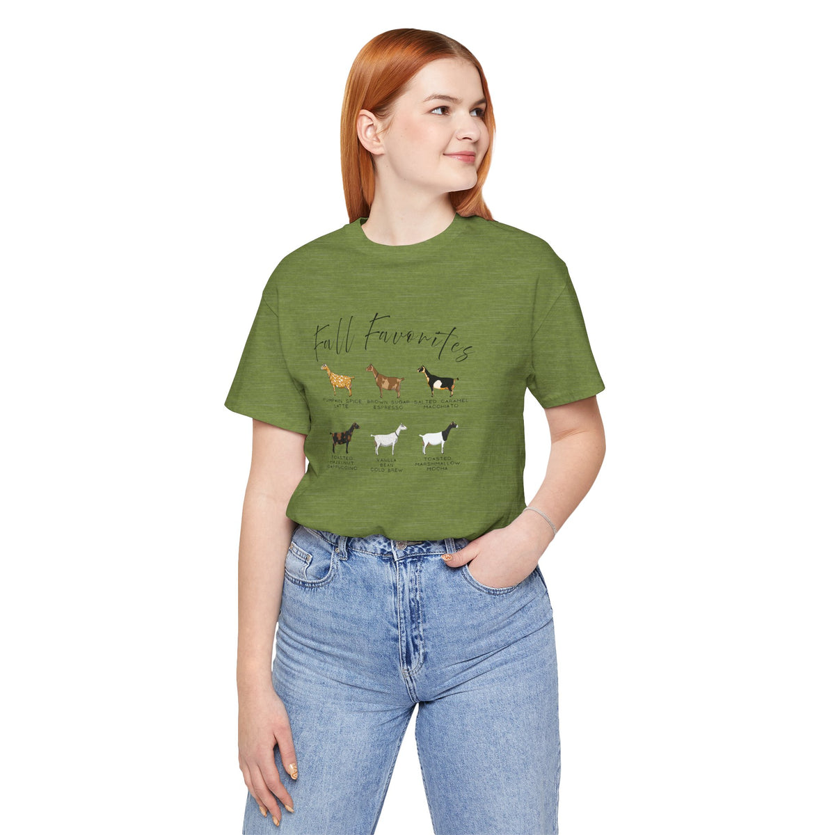 Unisex Jersey Short Sleeve Tee - "Fall Favorites'