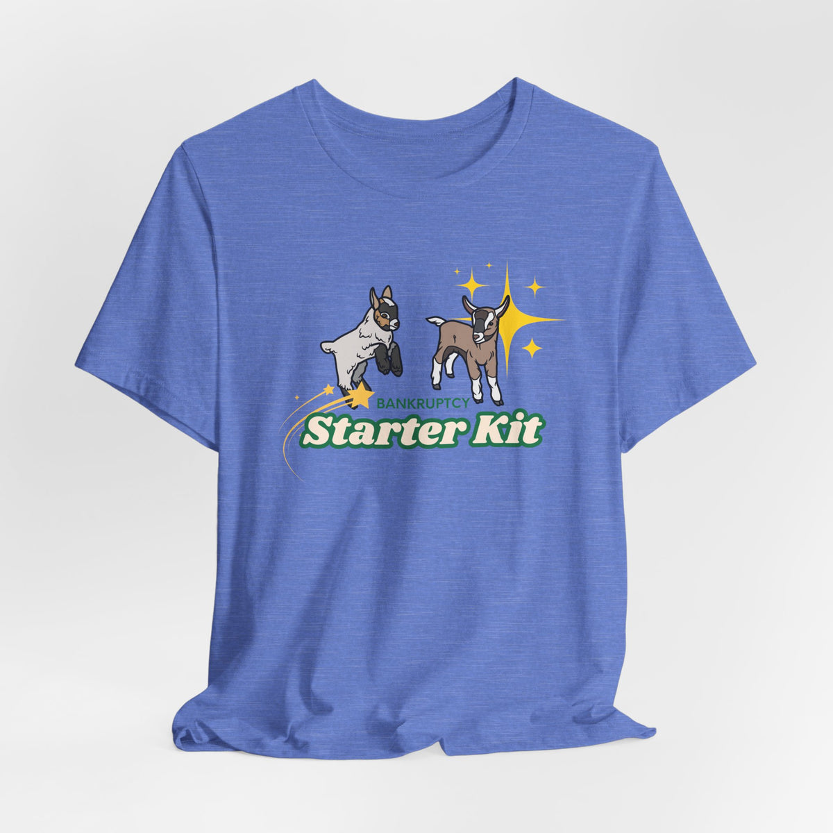 Unisex Jersey Tee - "Bankruptcy Starter Kit"