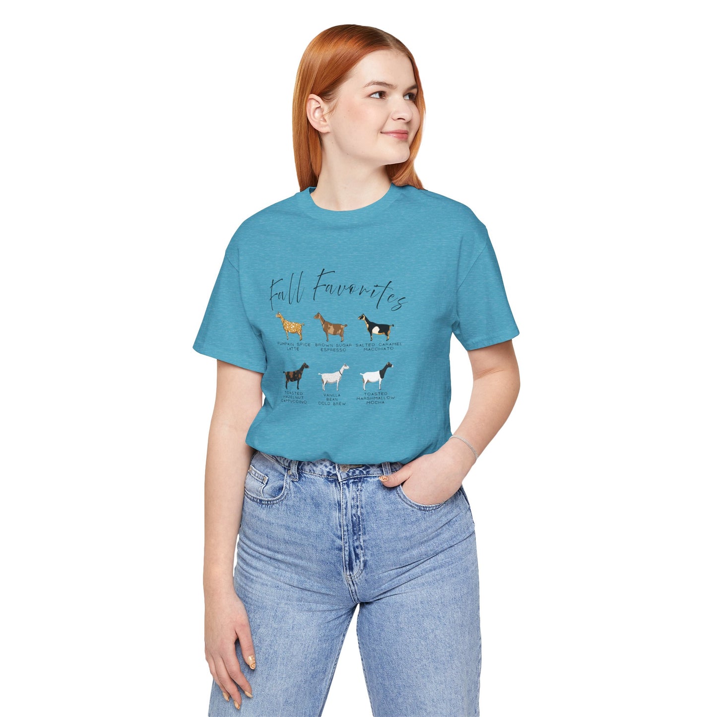 Unisex Jersey Short Sleeve Tee - "Fall Favorites'