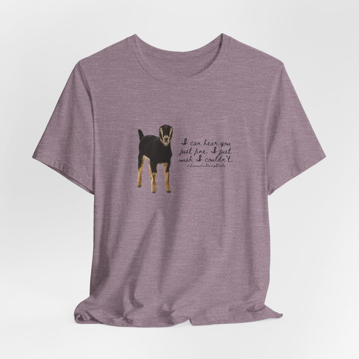 Unisex Jersey Tee - "Lamancha"