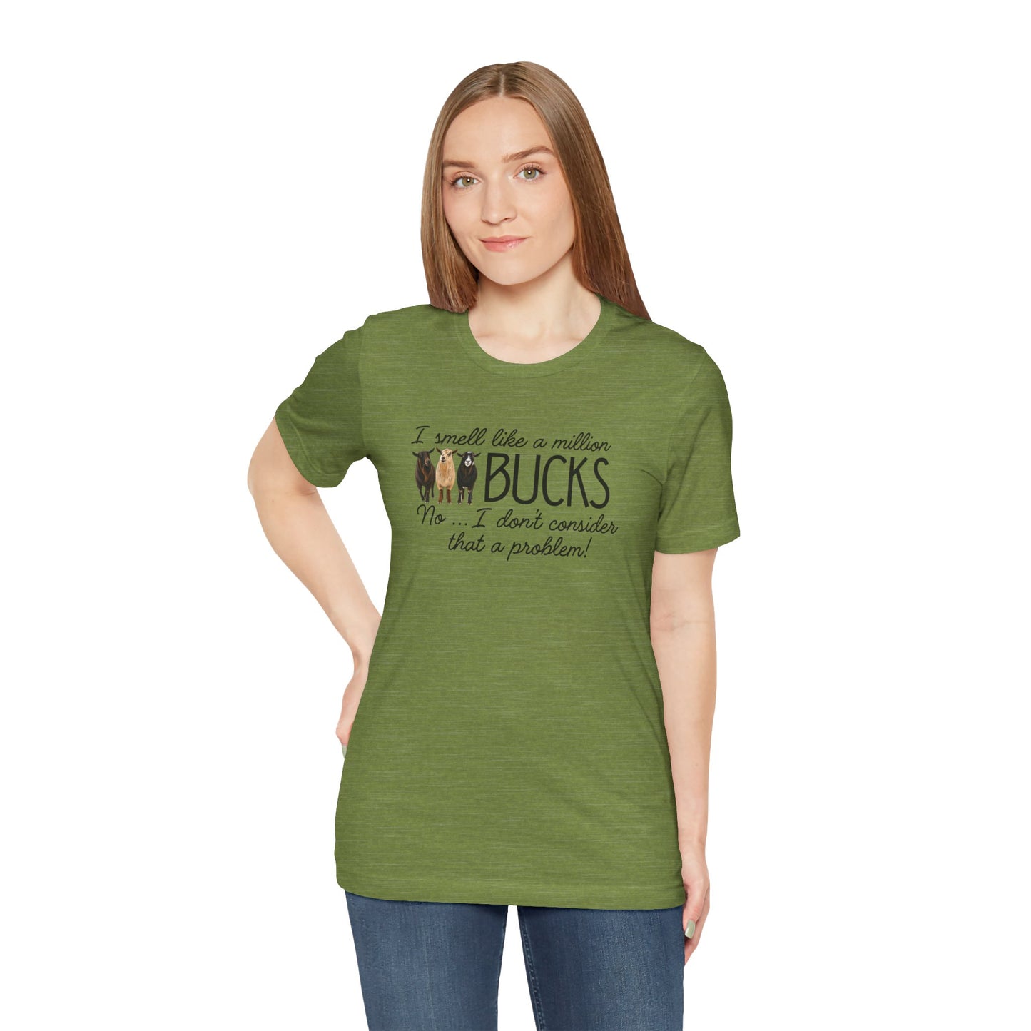 Unisex Jersey Short Sleeve Tee - "A million bucks"