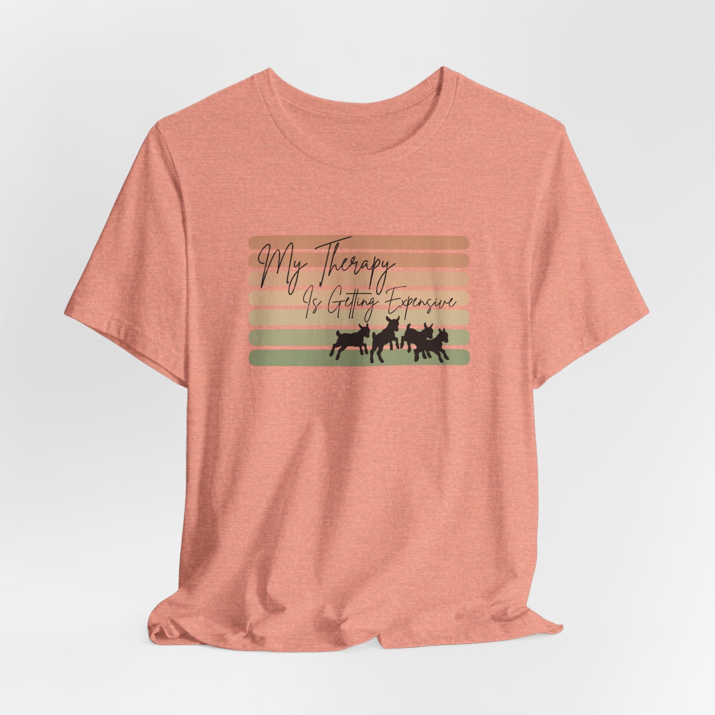 Unisex Jersey Short Sleeve - "Therapy"