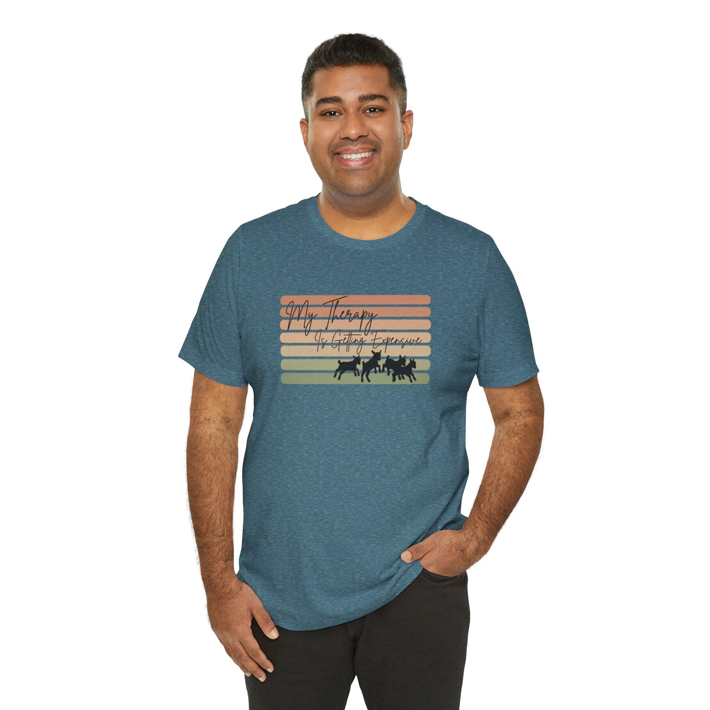 Unisex Jersey Short Sleeve - "Therapy"