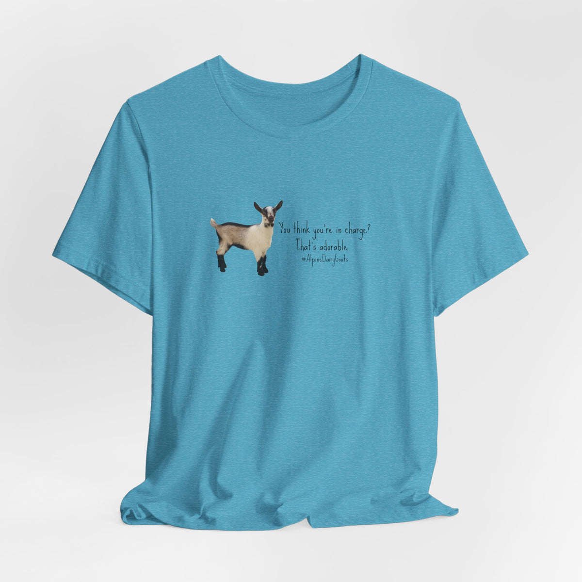 Unisex Jersey Tee - "Alpines"