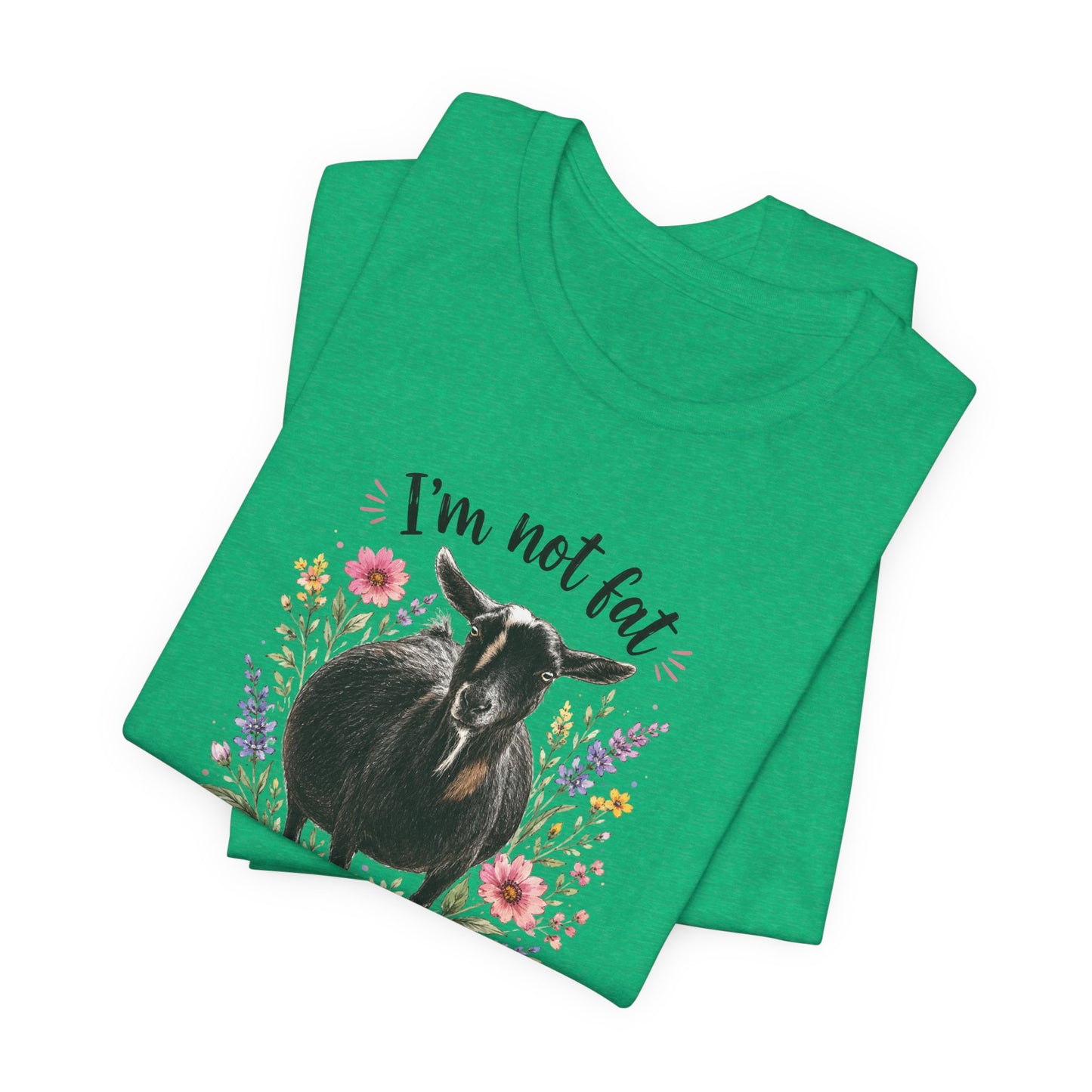 Unisex Jersey Short Sleeve Tee - "It's just a food baby"