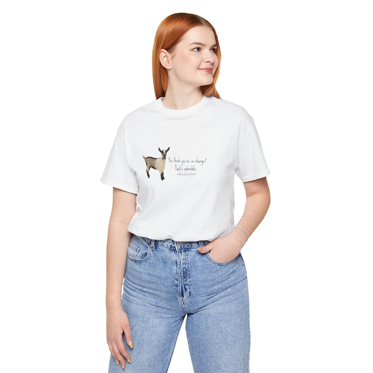 Unisex Jersey Tee - "Alpines"