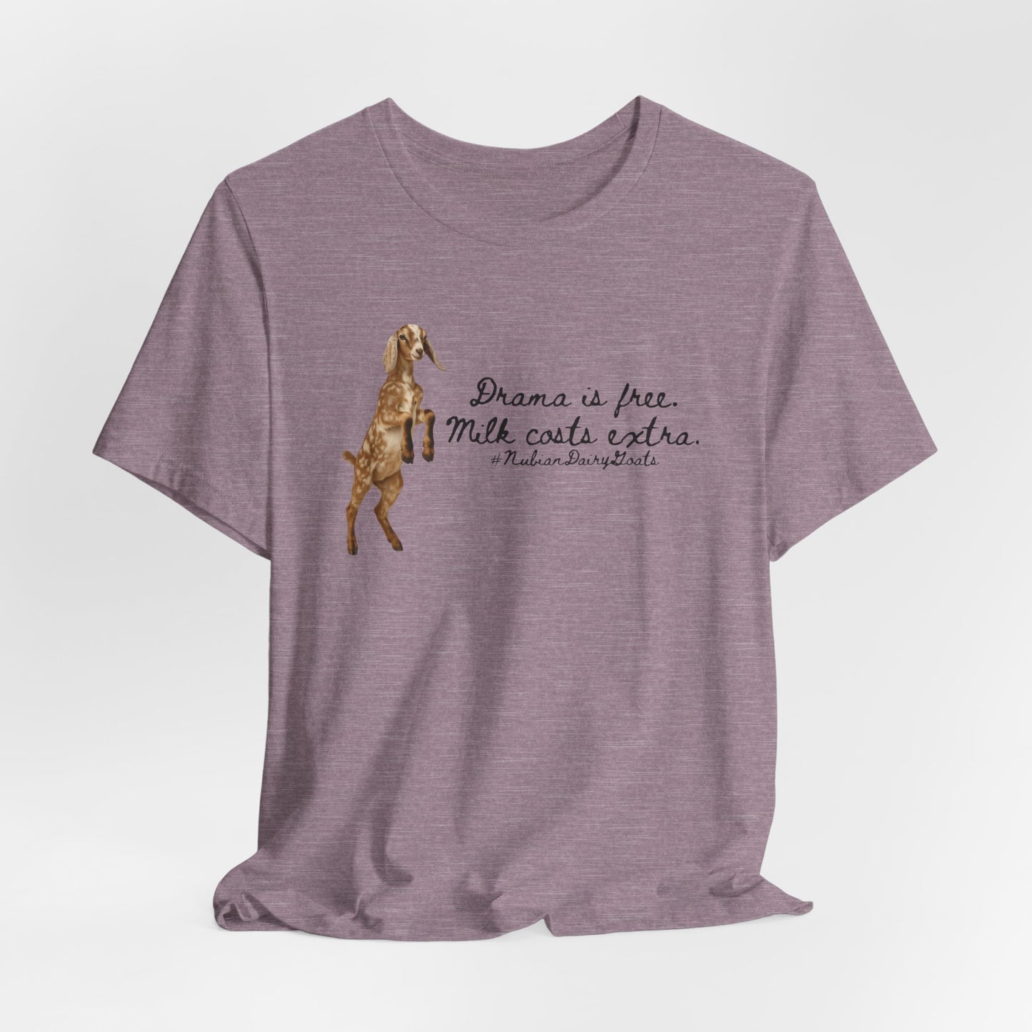 Unisex Jersey Tee - "Nubian Drama"