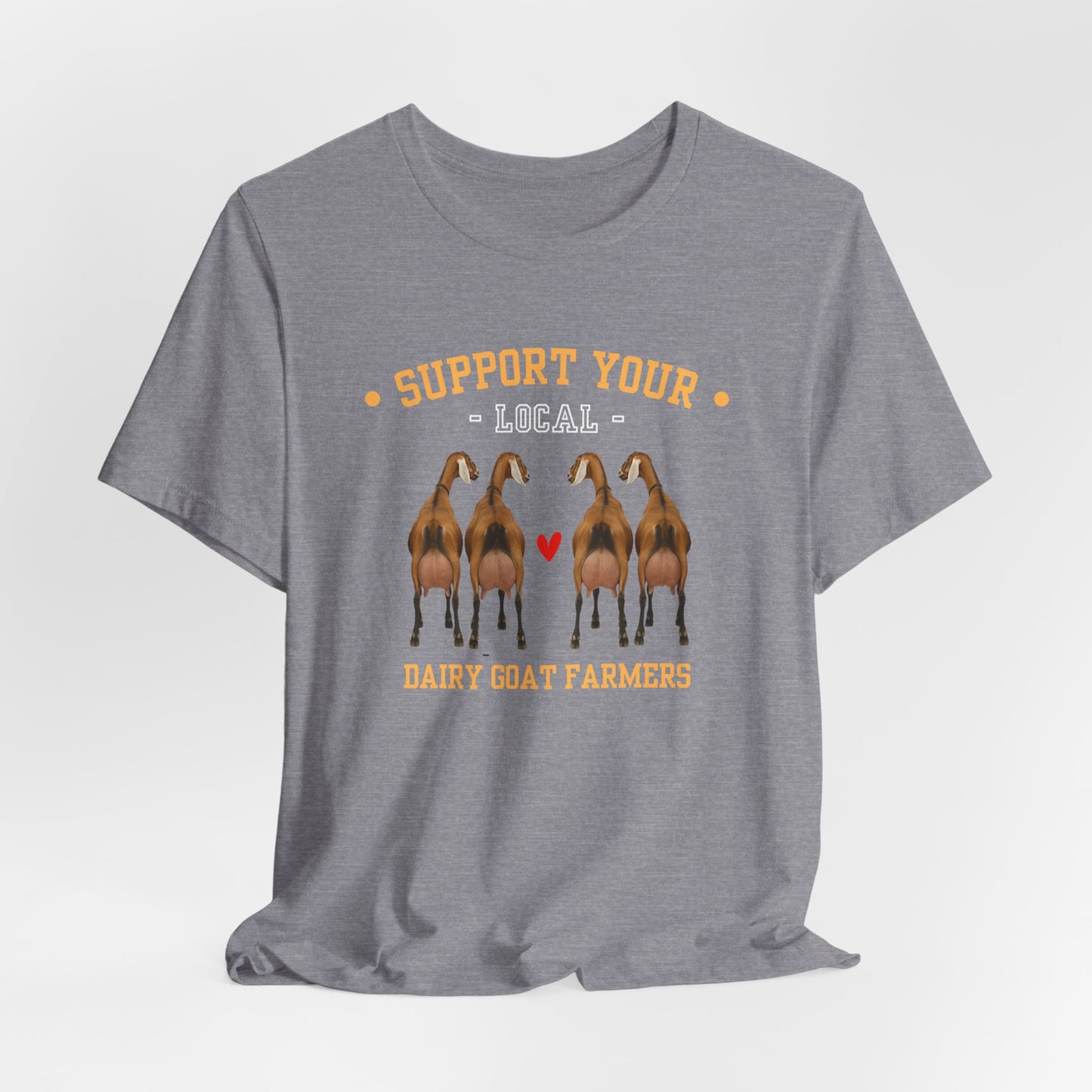 Unisex Jersey Tee -  "Support"