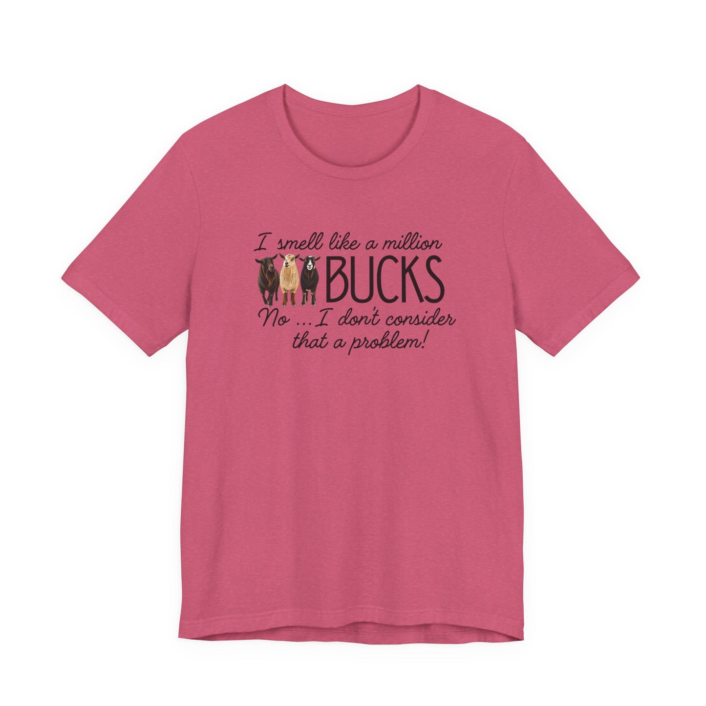 Unisex Jersey Short Sleeve Tee - "A million bucks"