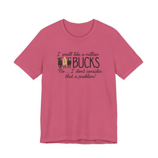 Unisex Jersey Short Sleeve Tee - "A million bucks"