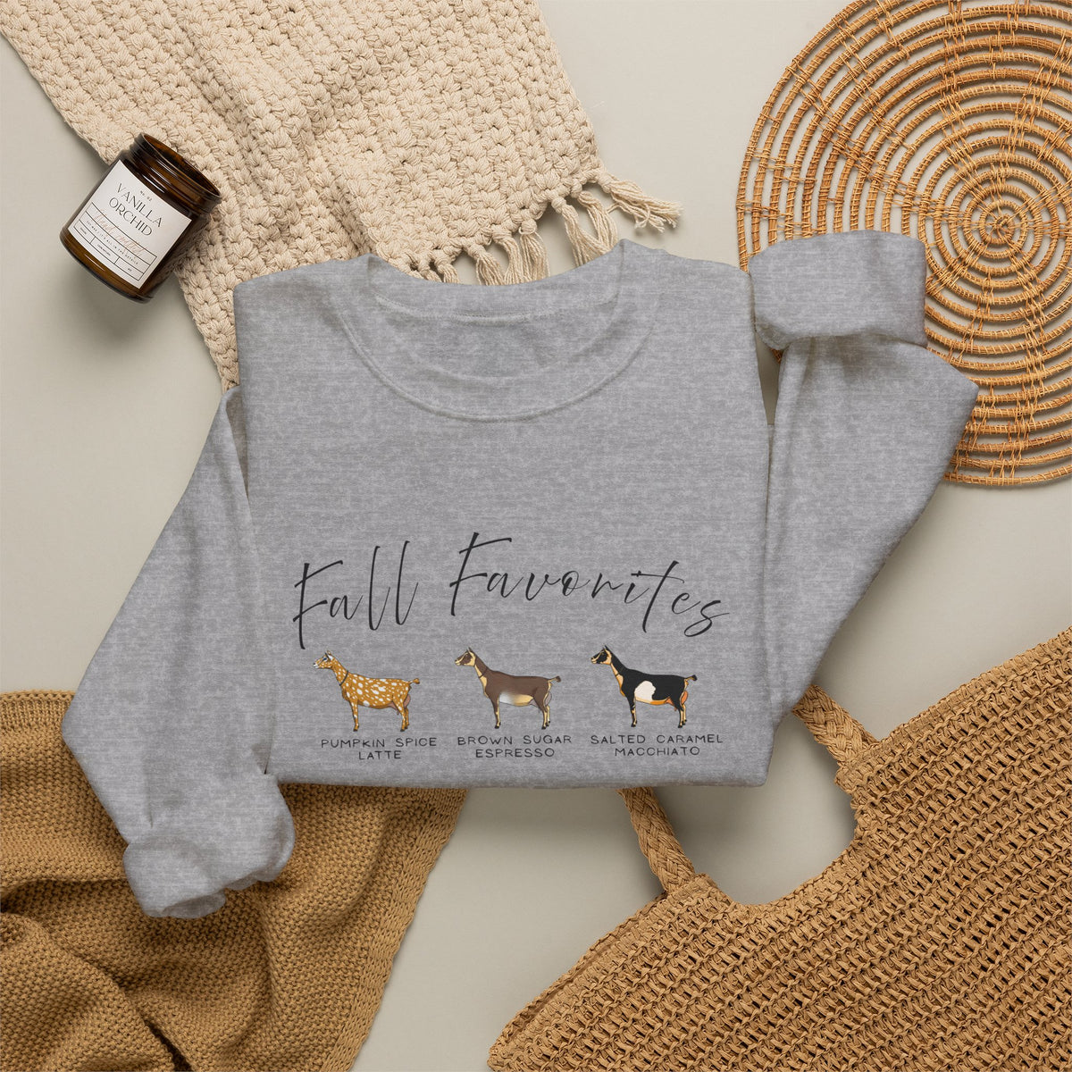 Unisex Heavy Blend™ Crewneck Sweatshirt - "Fall Favorites"