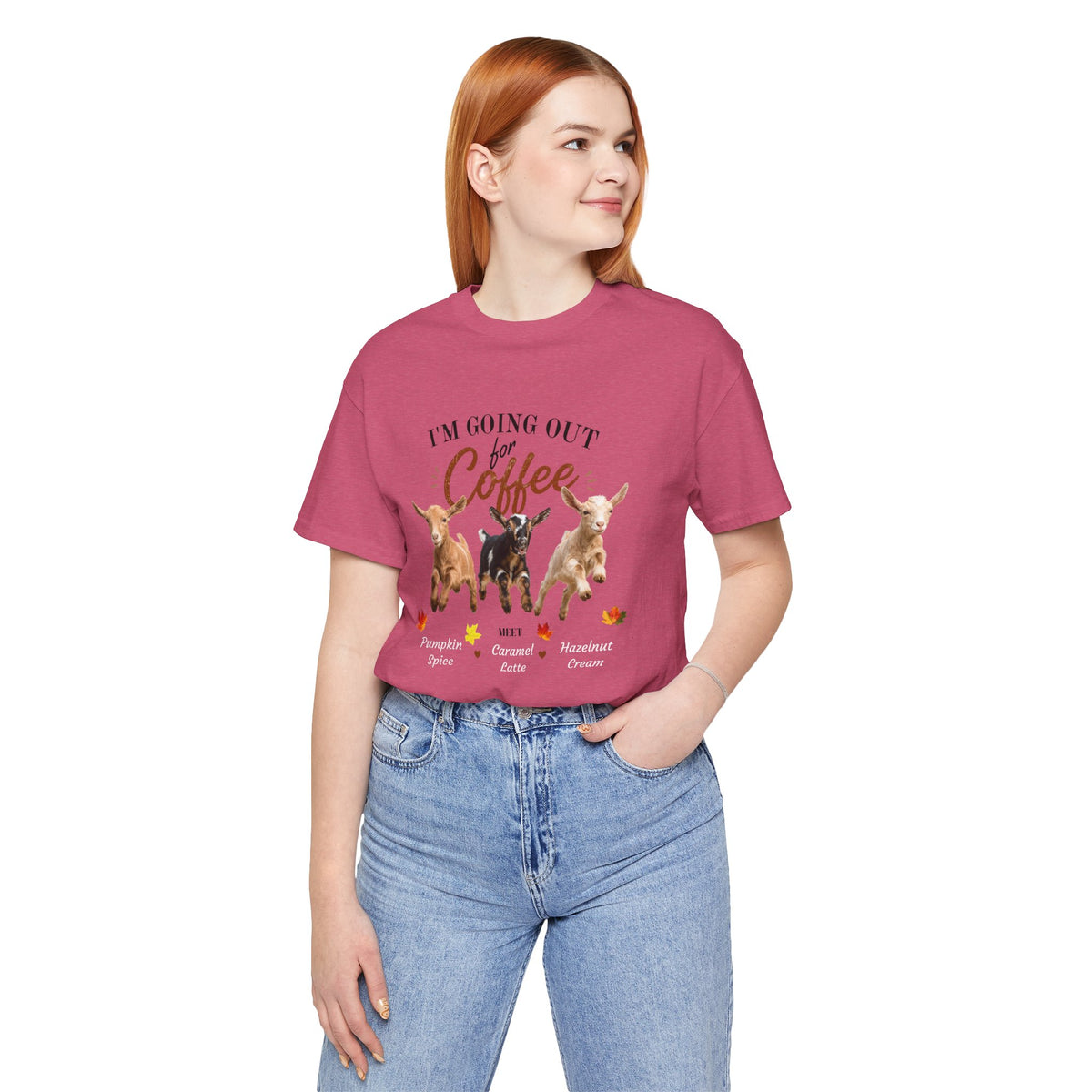 Unisex Jersey Short Sleeve Tee "Out for Coffee"