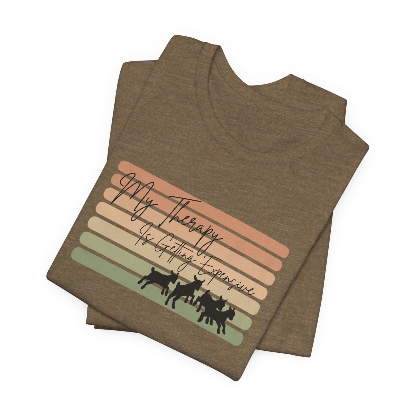 Unisex Jersey Short Sleeve - "Therapy"