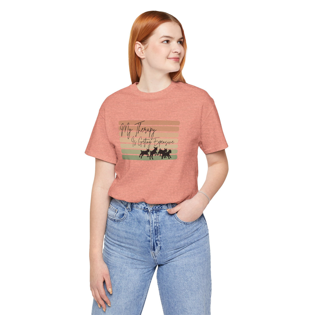 Unisex Jersey Short Sleeve - "Therapy"