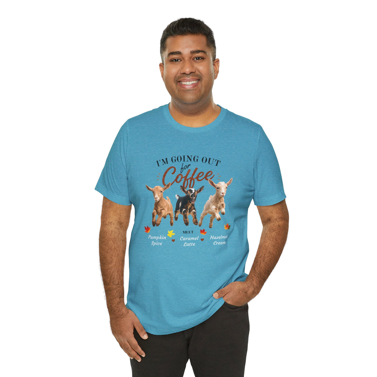 Unisex Jersey Short Sleeve Tee "Out for Coffee"