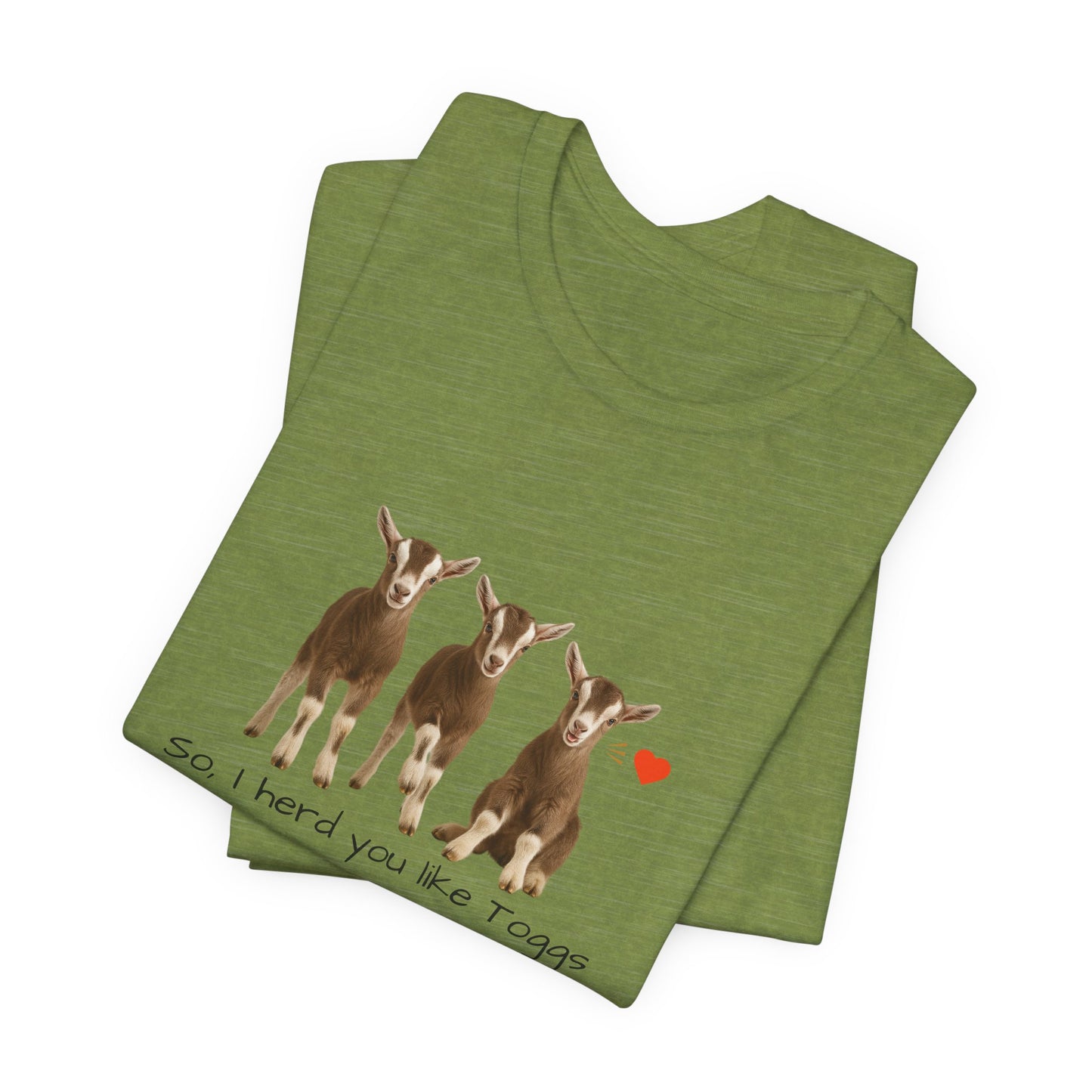 Unisex Jersey Short Sleeve - "Toggs"