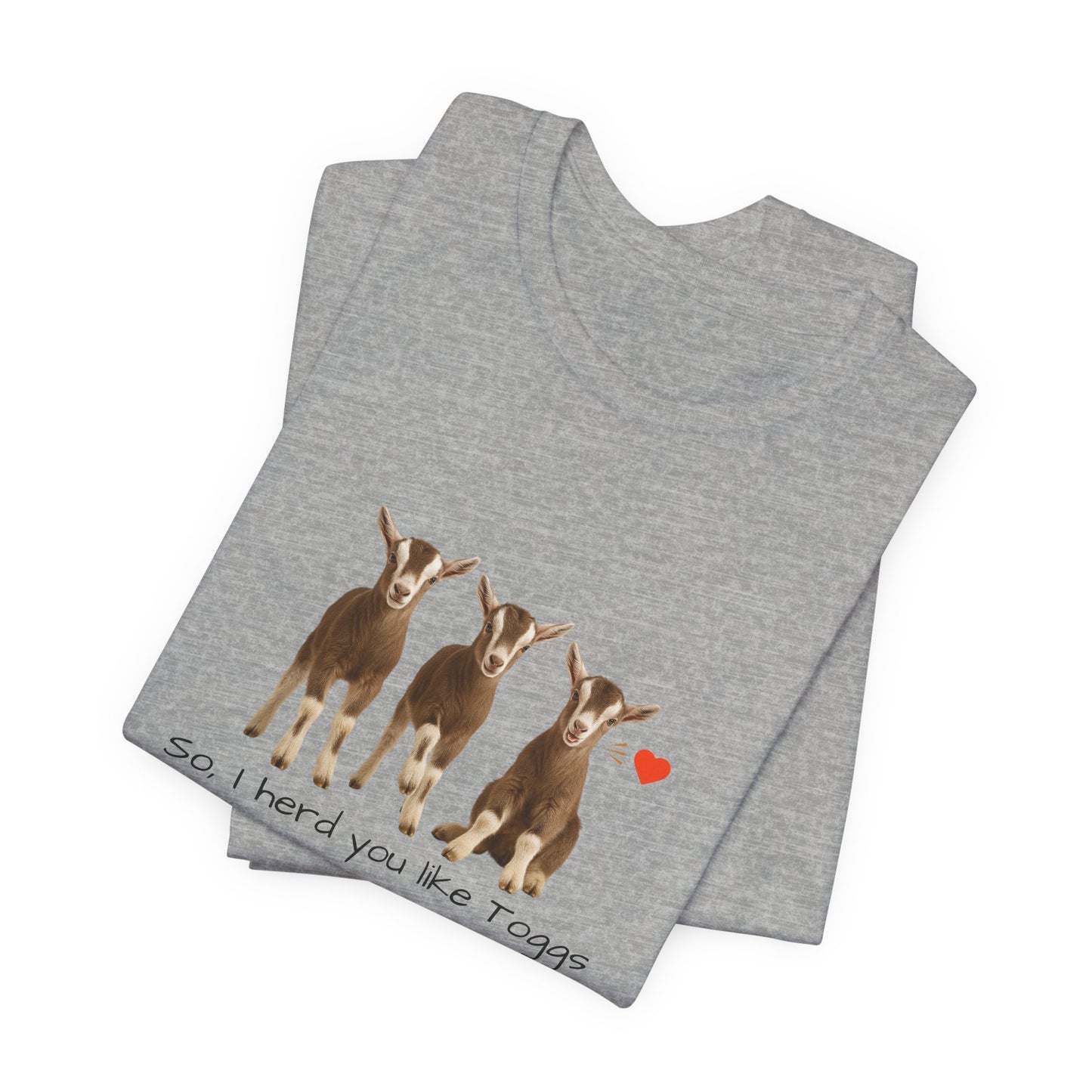 Unisex Jersey Short Sleeve - "Toggs"