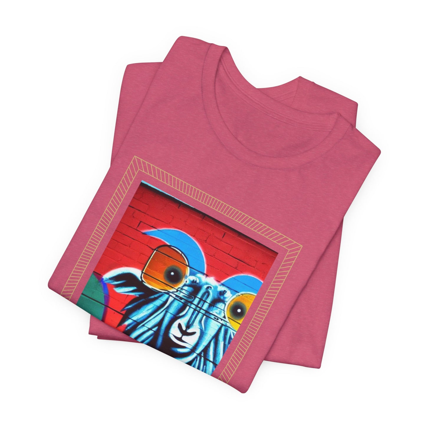 Unisex Jersey Tee - "Eccentric"