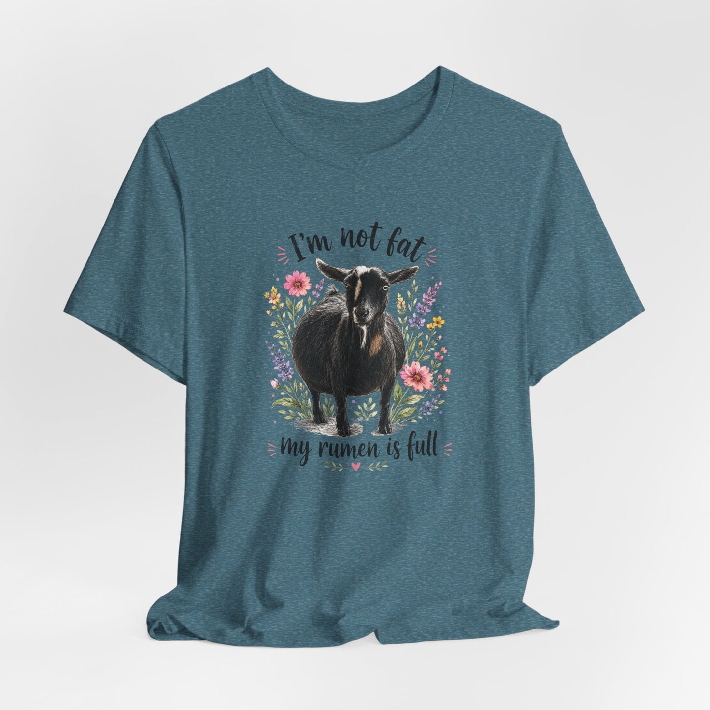 Unisex Jersey Short Sleeve Tee - "It's just a food baby"