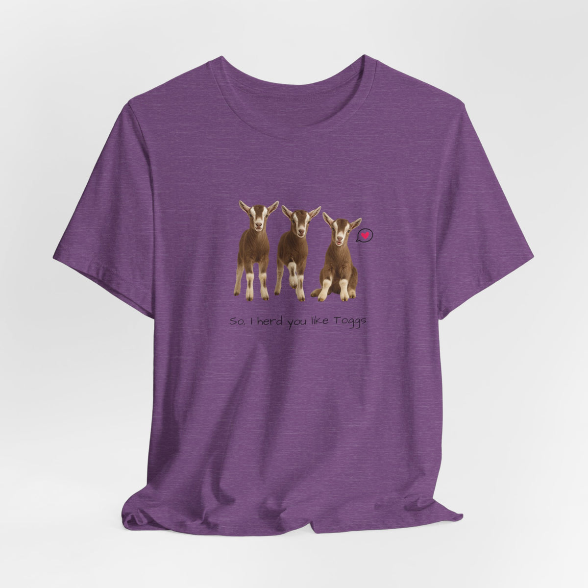 Unisex Jersey Tee - "Toggs"