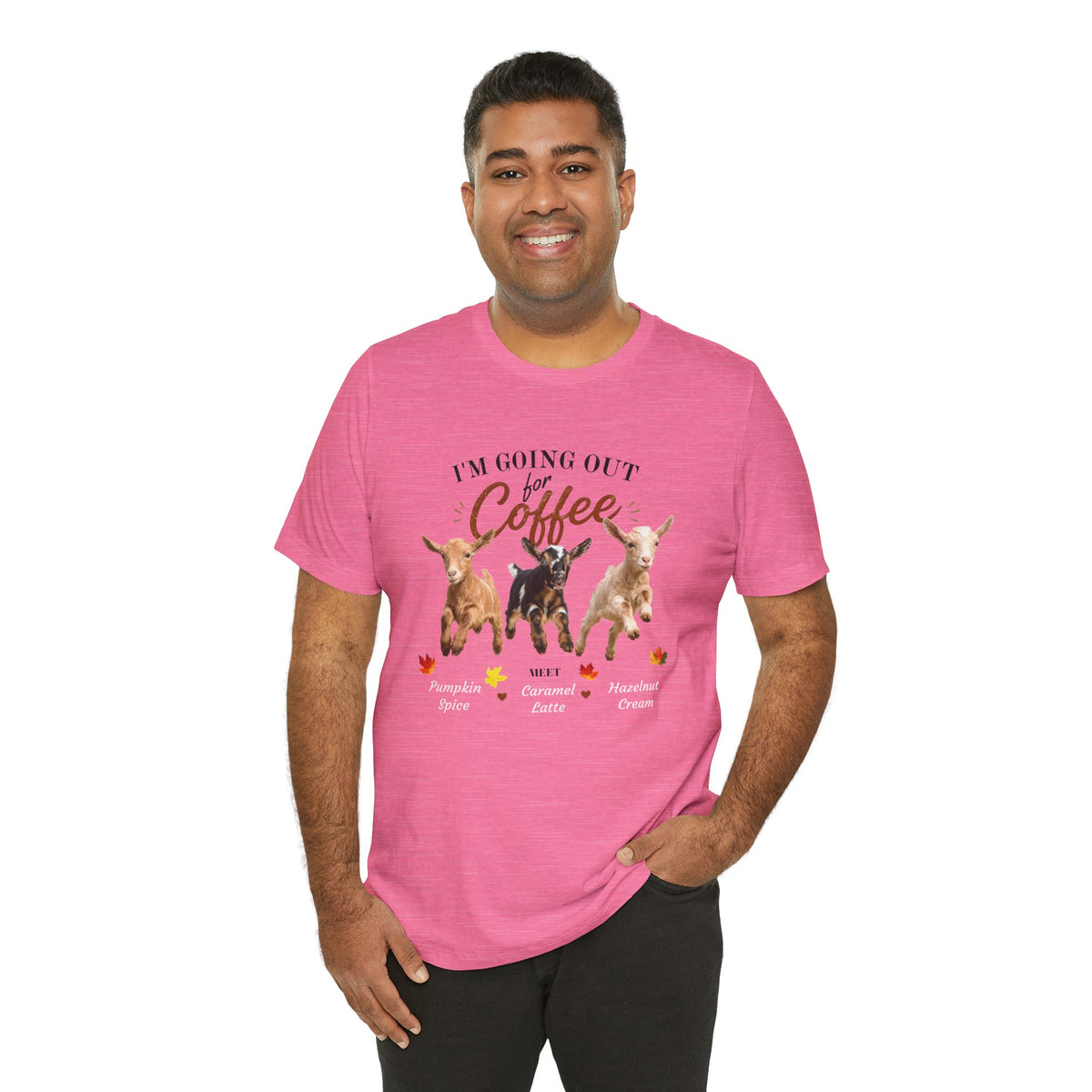 Unisex Jersey Short Sleeve Tee "Out for Coffee"