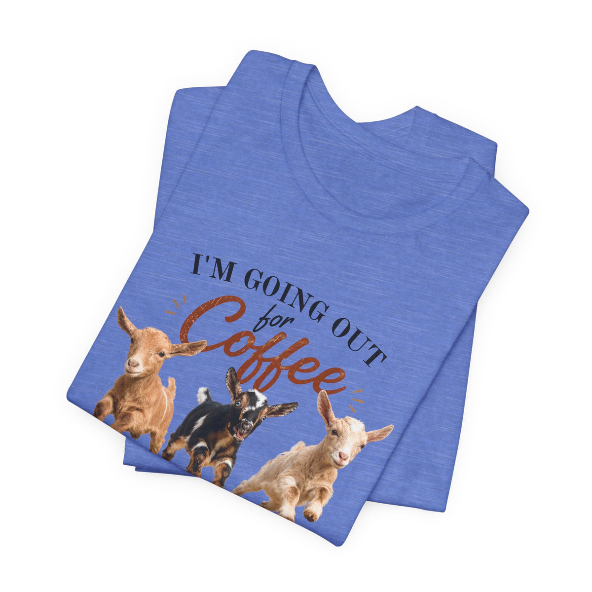 Unisex Jersey Short Sleeve Tee "Out for Coffee"