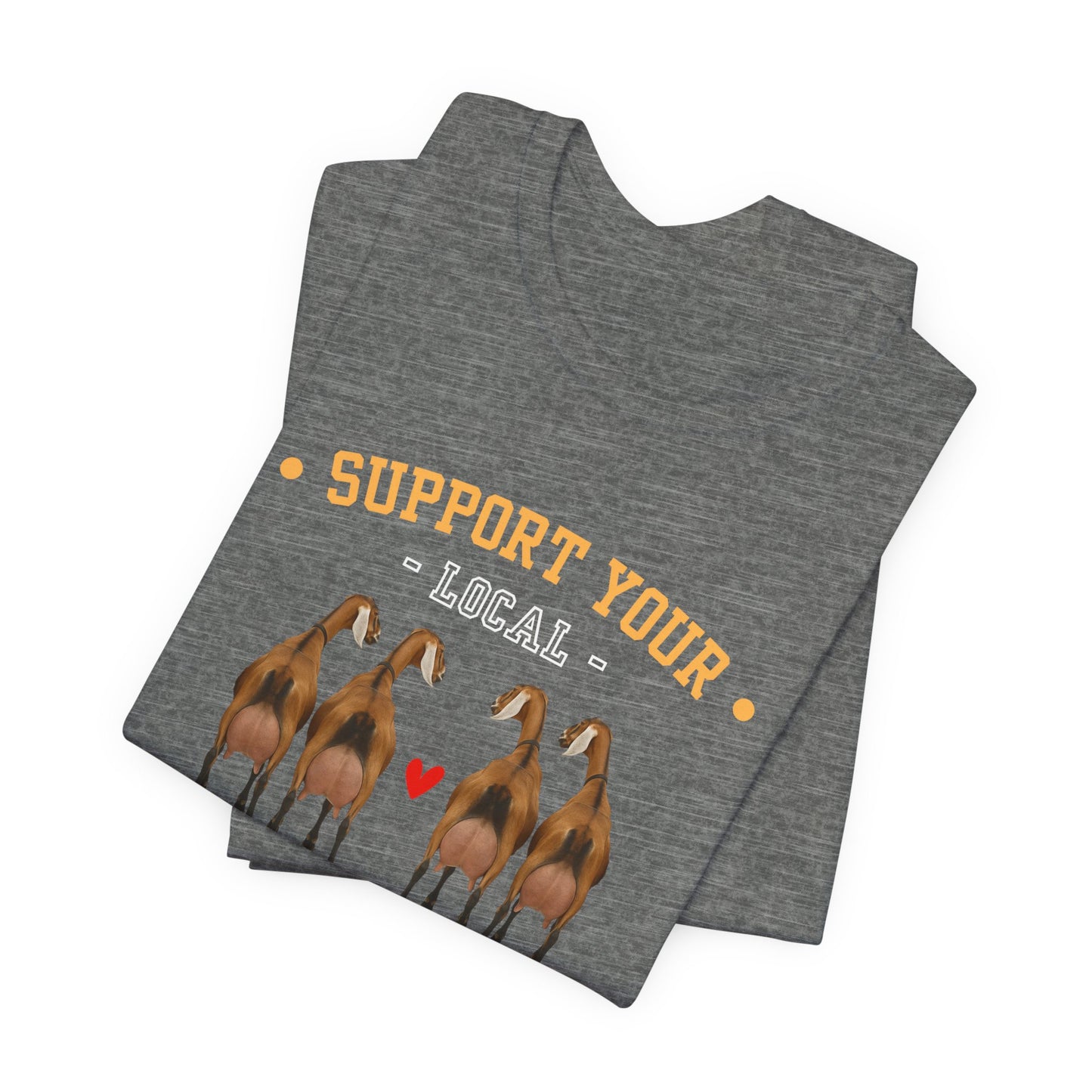 Unisex Jersey Tee -  "Support"