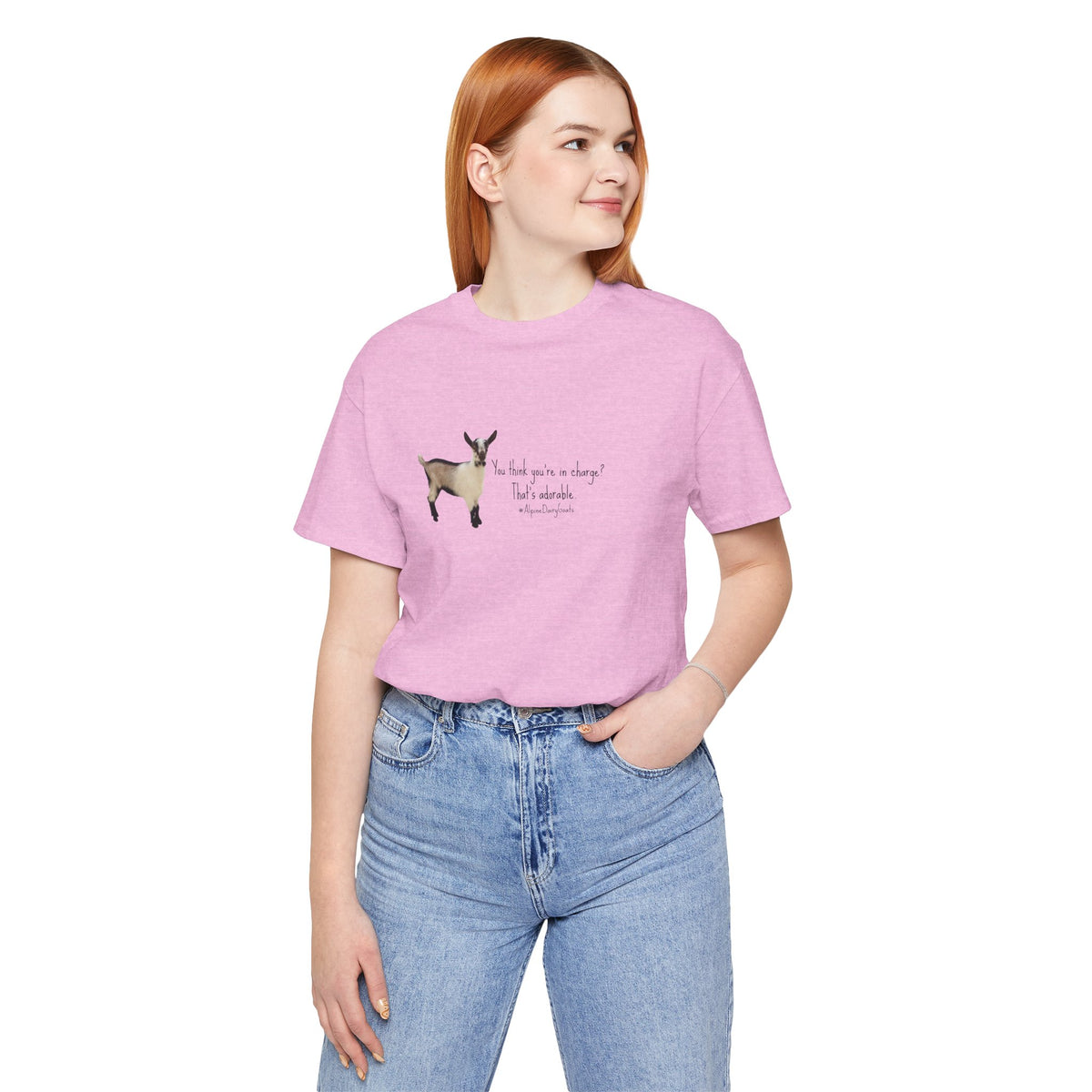 Unisex Jersey Tee - "Alpines"