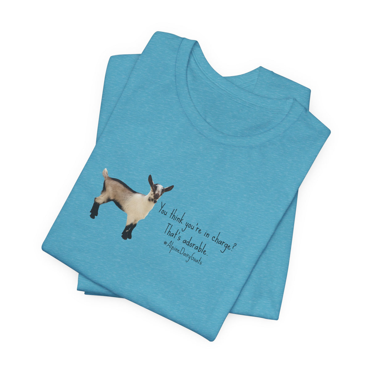 Unisex Jersey Tee - "Alpines"