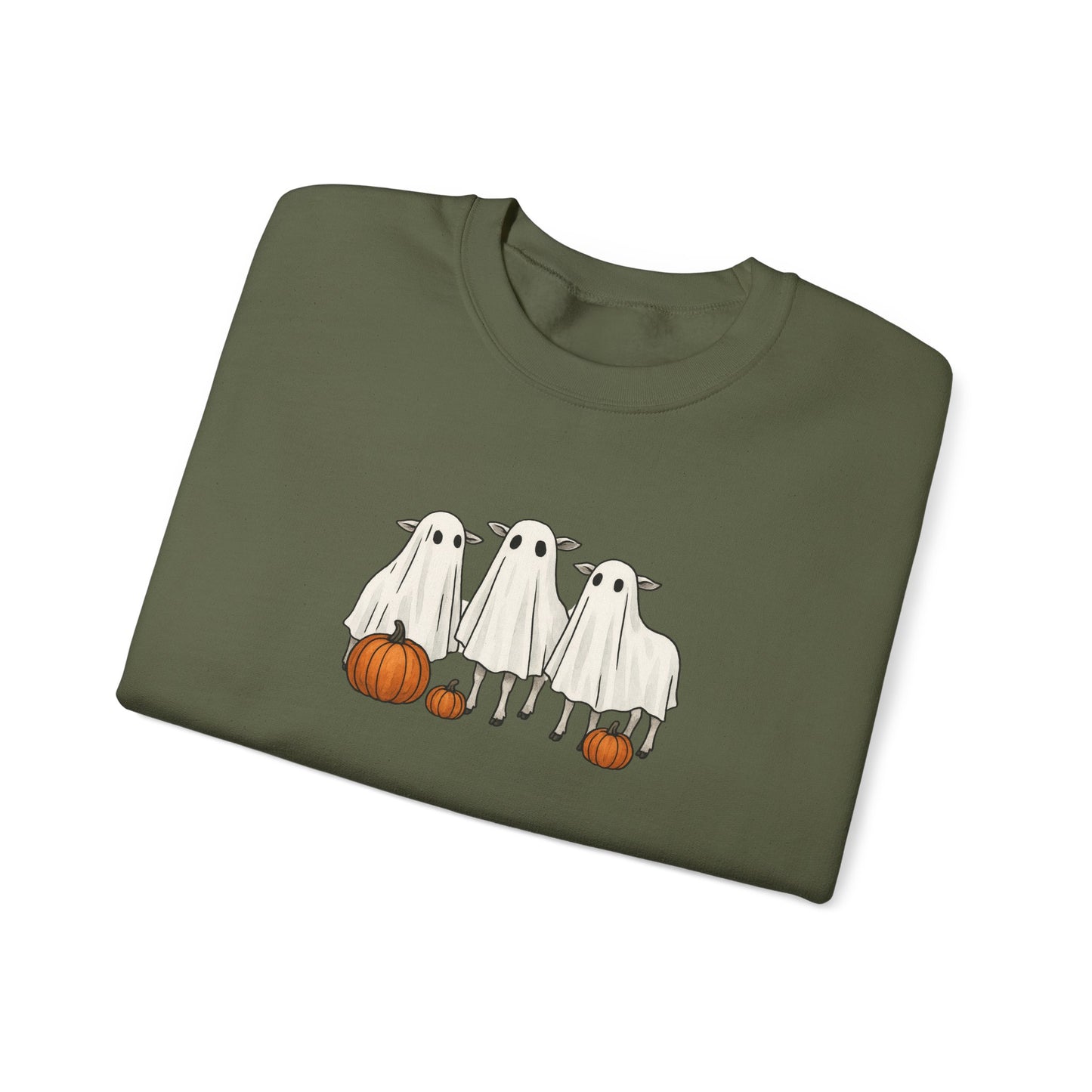 Unisex Heavy Blend™ Crewneck Sweatshirt - "Ghosted"